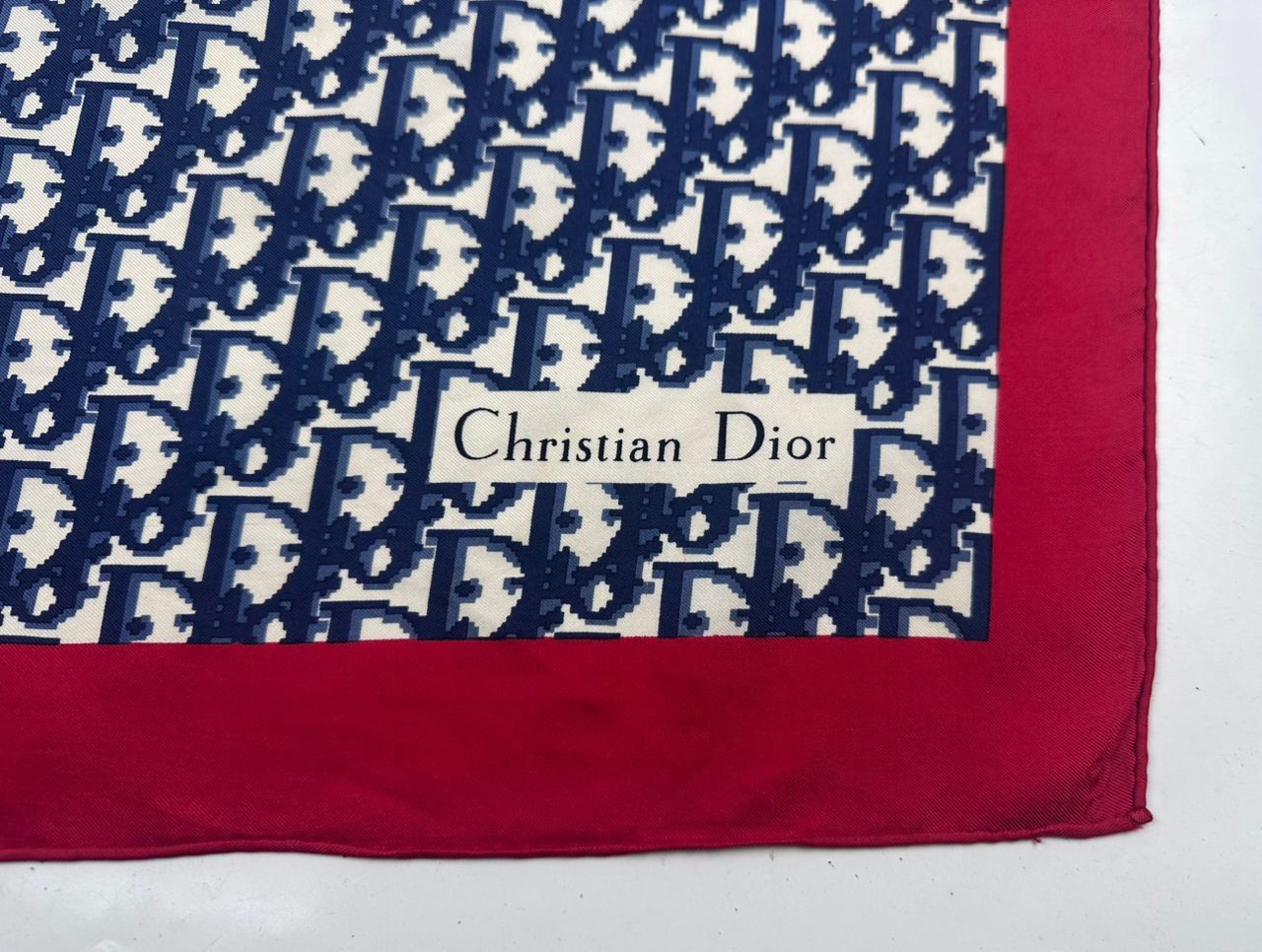 Christian Dior Monsieur christian dior scarf tc51 Size ONE SIZE - 2 Thumbnail