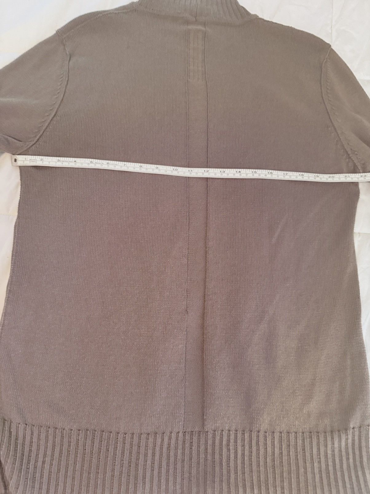 Rick Owens BNWT Rick Owens Cotton Sweater Size US XL / EU 56 / 4 - 20 Thumbnail