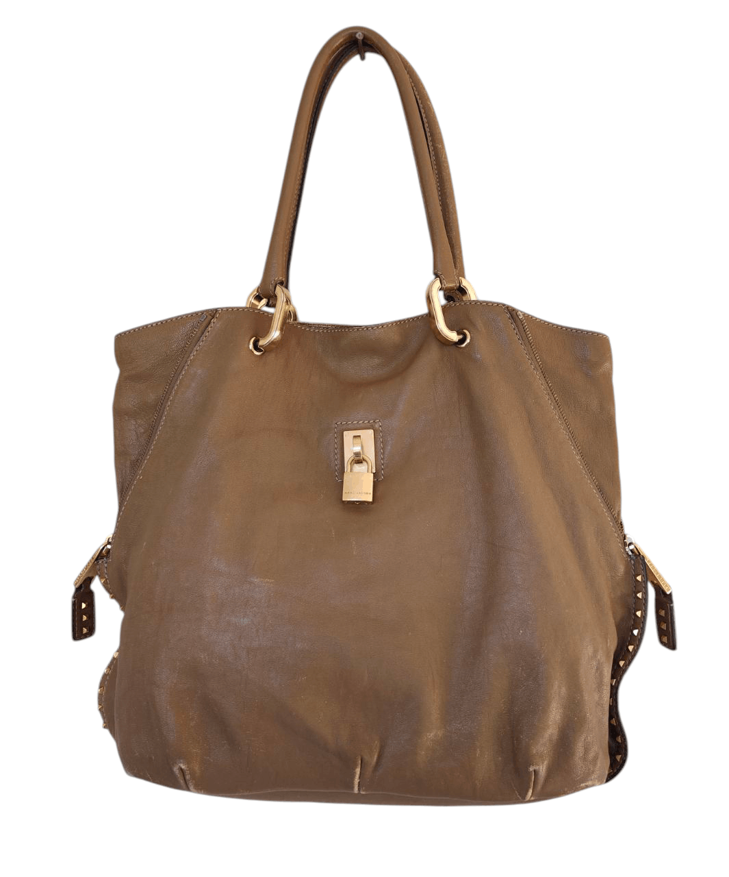 Michael Kors Vtg Michael Kors Leather Handbag,Made in Italy Size ONE SIZE - 2 Thumbnail