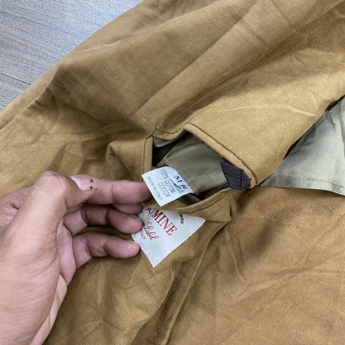 Japanese Brand Vintage Mitsumine Double Breasted Jacket Size US M / EU 48-50 / 2 - 8 Thumbnail