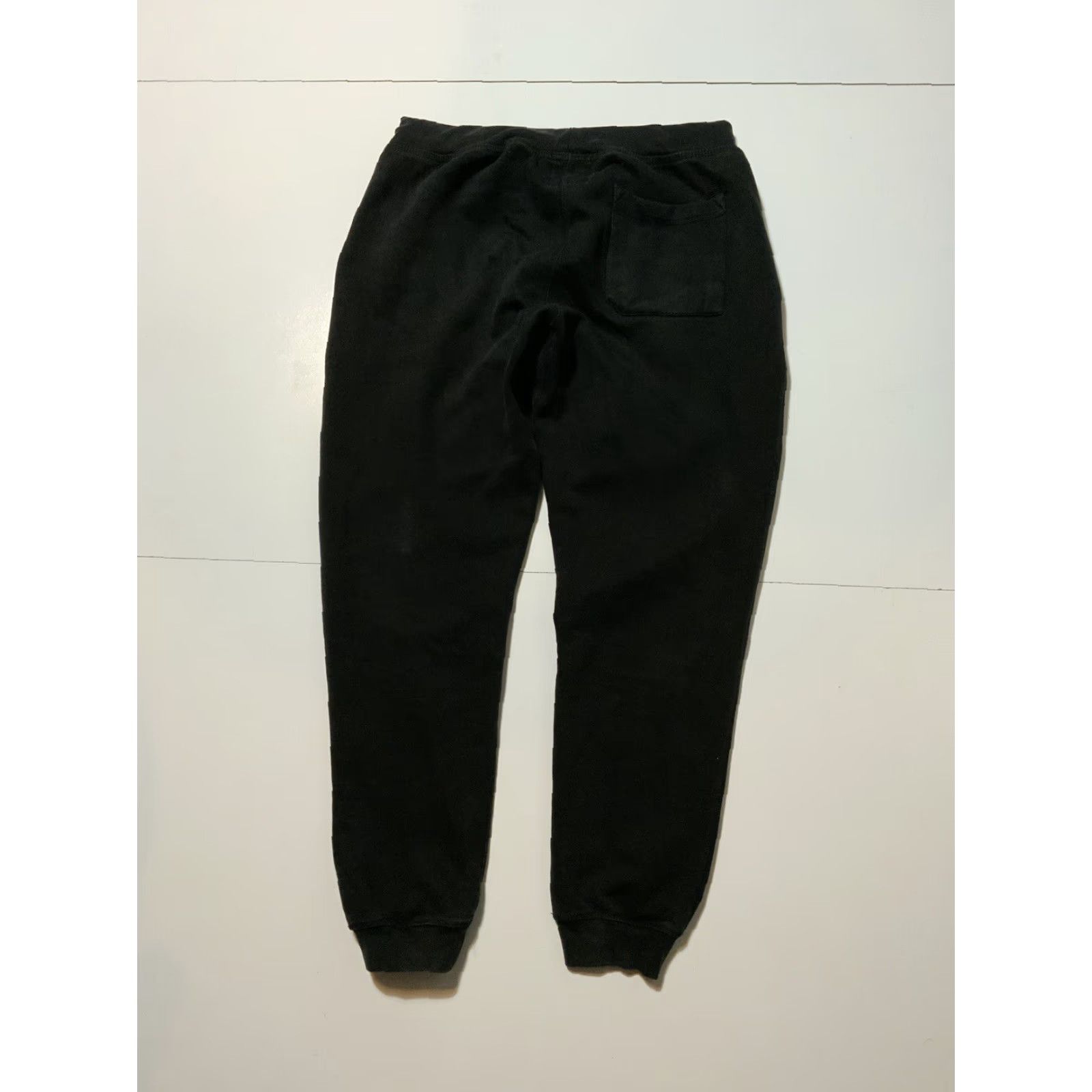 Vintage TDE Top Dawg Entertainment Kendrick Lamar Black Fleece Jogger Sweatpants L Mens Size US L / EU 52-54 / 3 - 3 Thumbnail