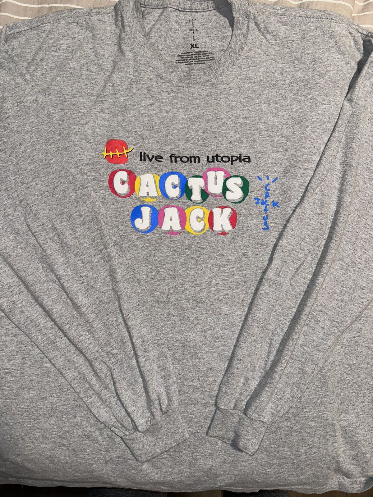 Travis Scott Travis Scott X McDonalds Tee Size US XL / EU 56 / 4 - 1 Thumbnail
