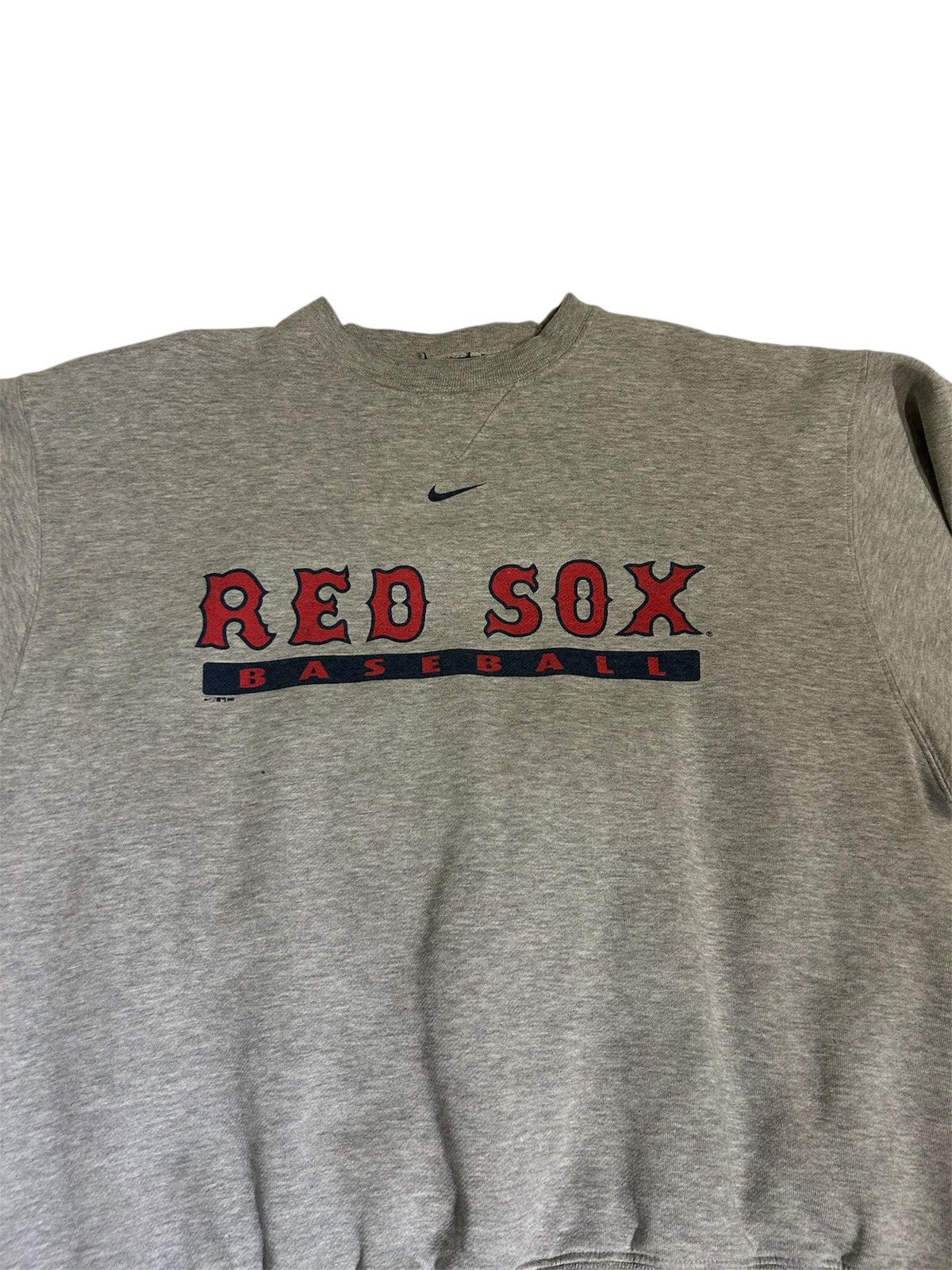 MLB × Nike Vintage Nike Red Sox Sweatshirt Size US M / EU 48-50 / 2 - 2 Thumbnail