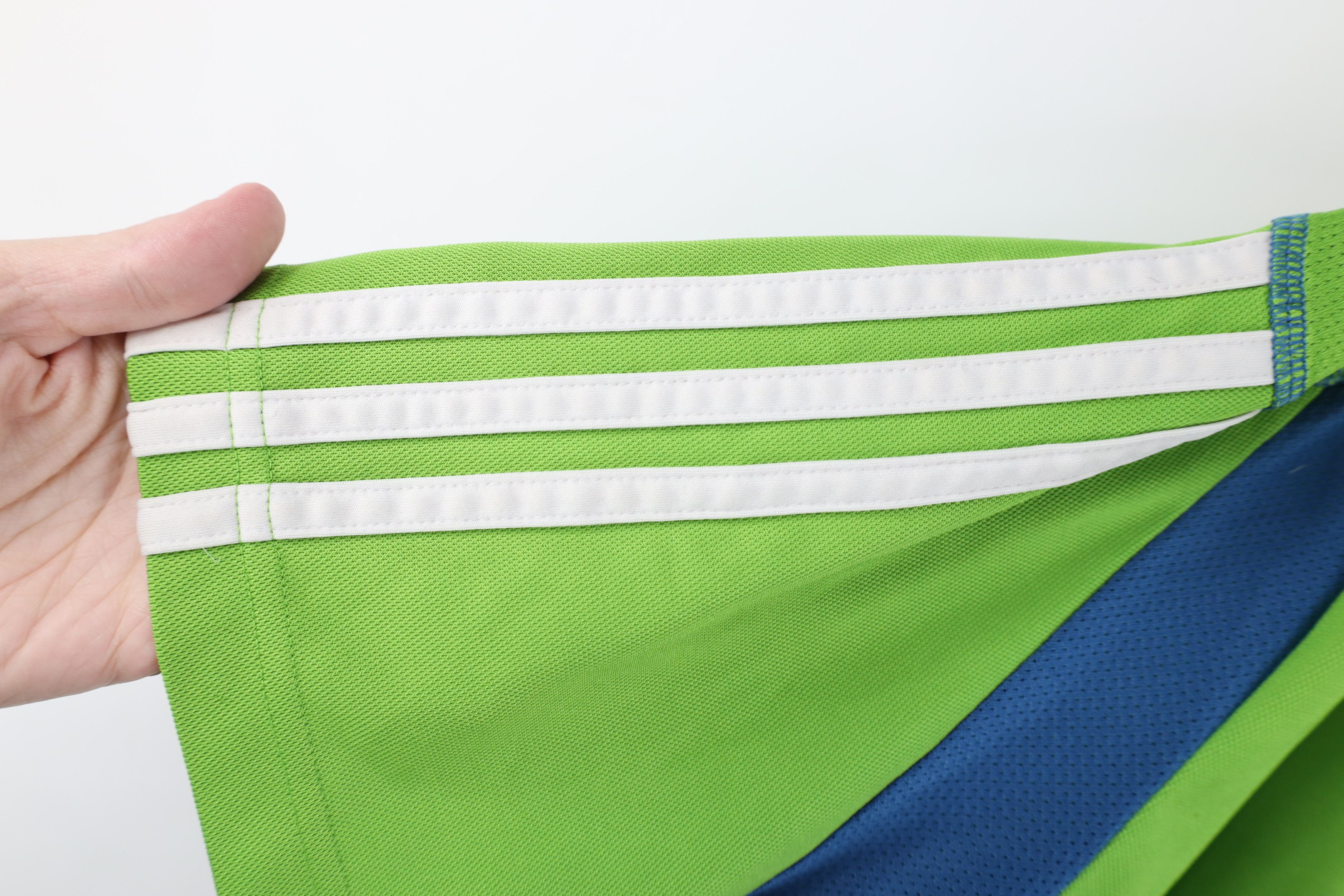 Adidas Vintage Y2K Adidas Sounders FC Soccer Football Jersey Size US L / EU 52-54 / 3 - 6 Thumbnail
