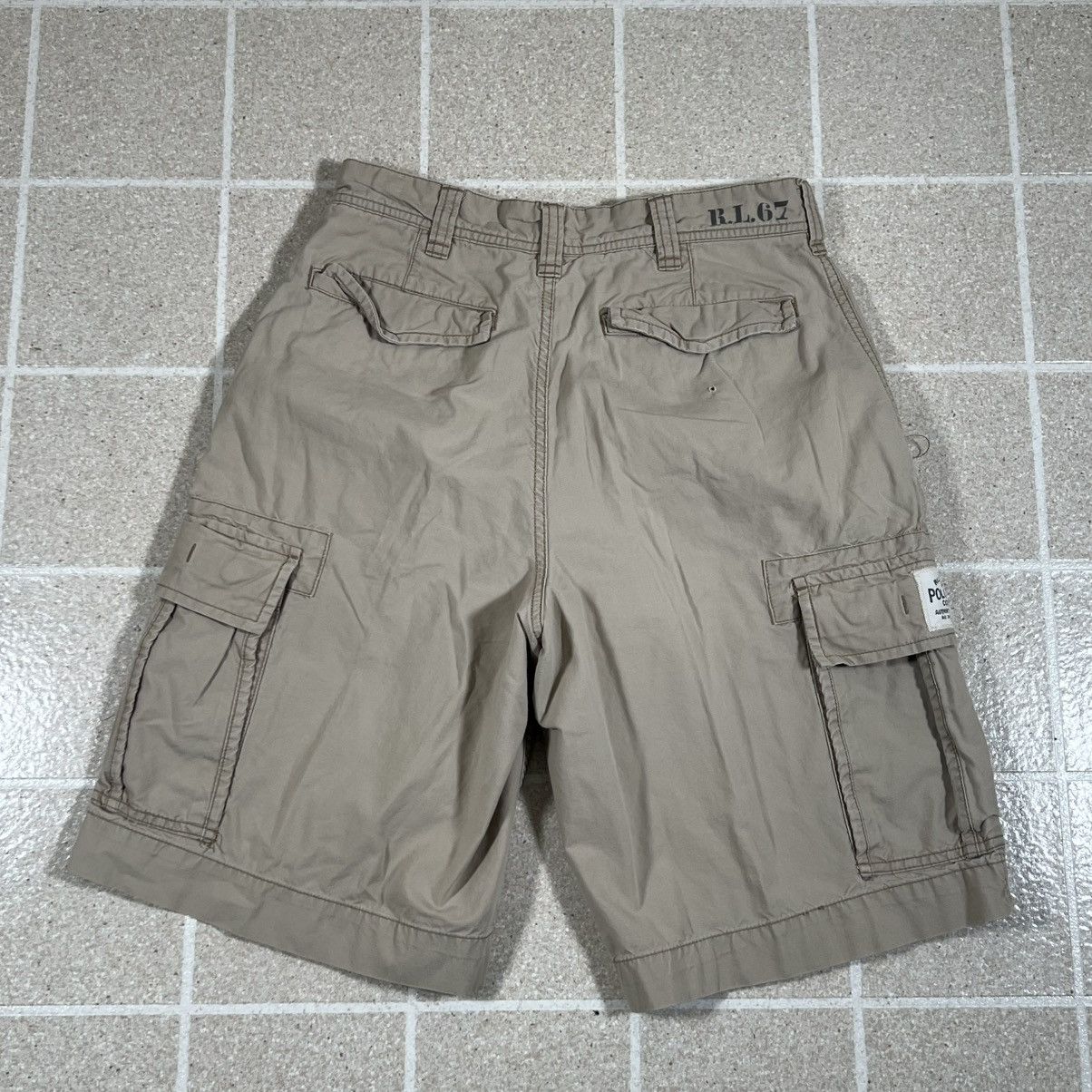 Polo Ralph Lauren Vintage Polo Jeans Co Cargo Military Shorts Paratrooper 28 Size US 28 / EU 44 - 5 Thumbnail