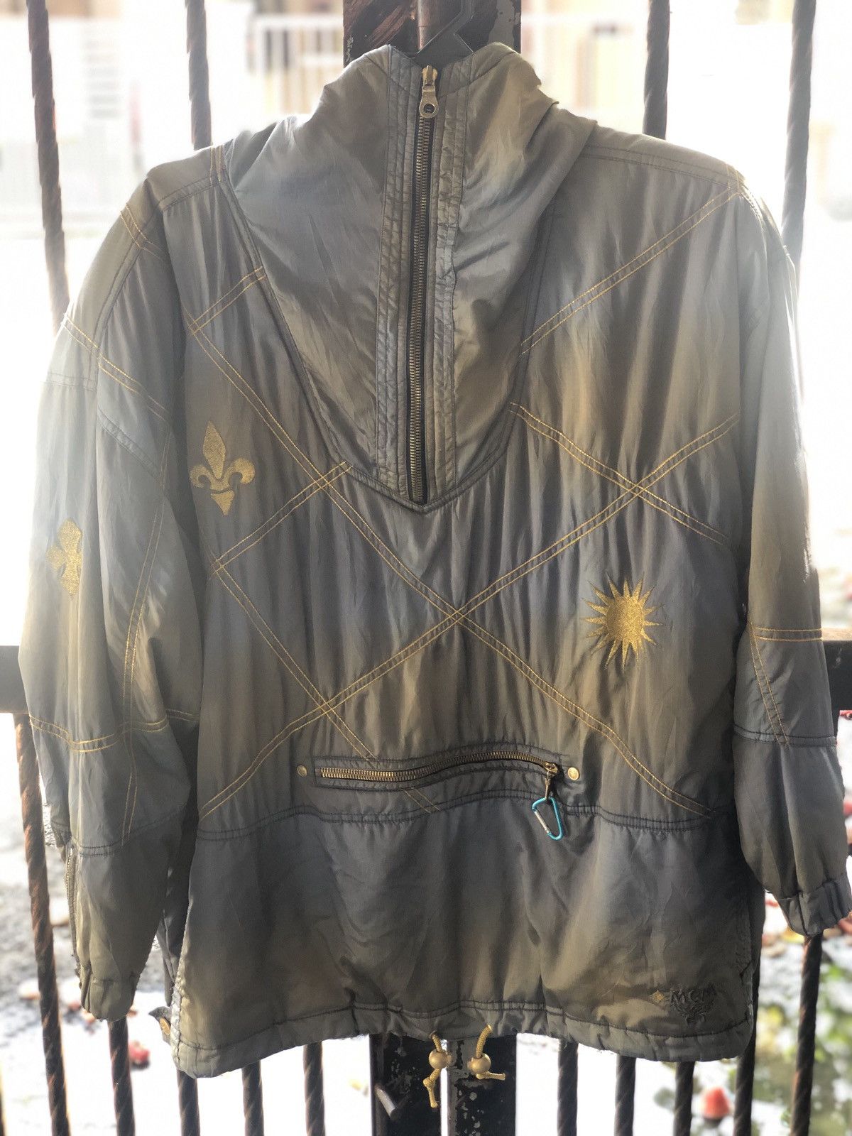 Designer × MCM MCM ANORAK Size US XL / EU 56 / 4 - 1 Thumbnail