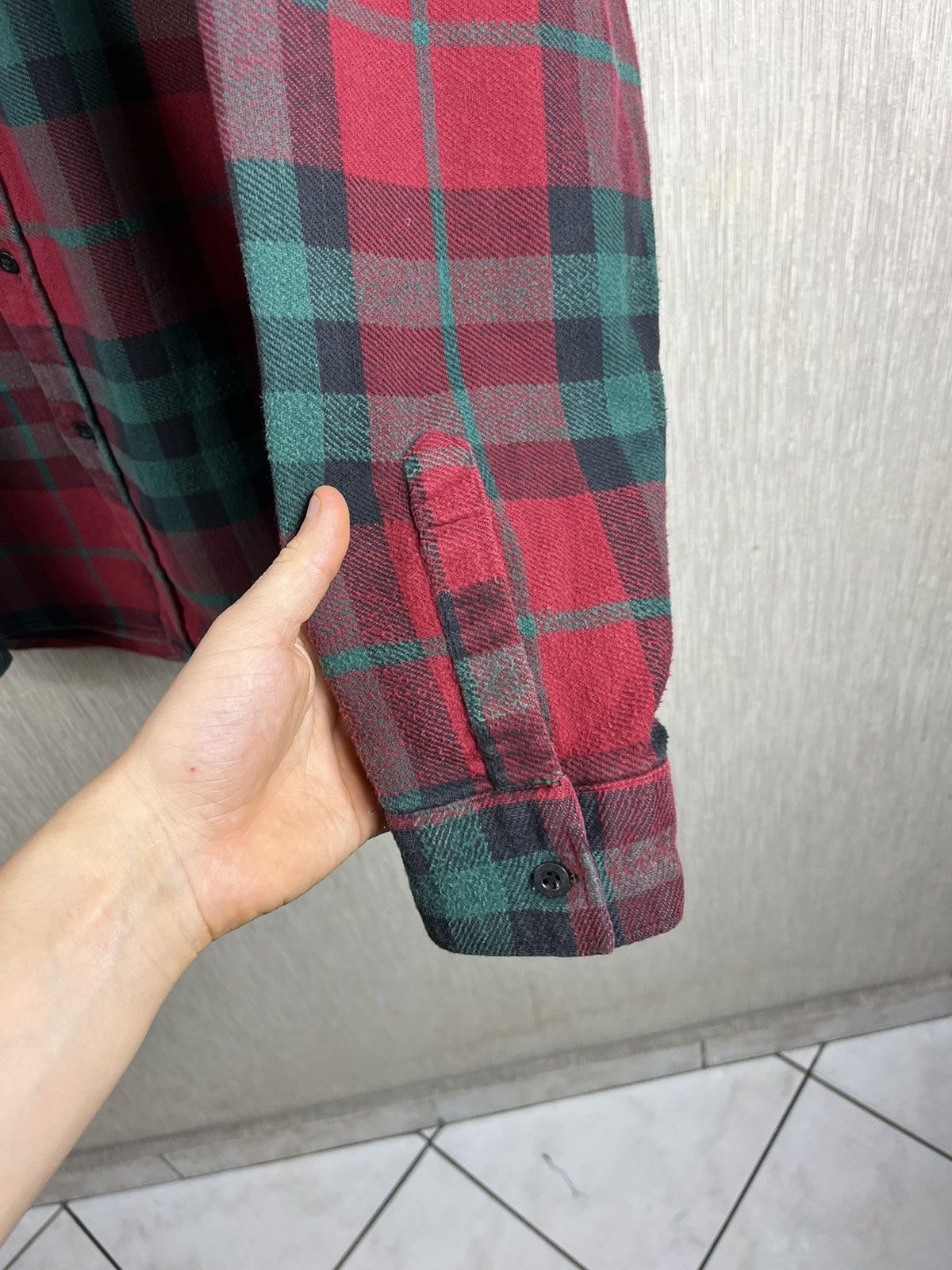 Flannel × Levi's × Vintage Vintage Levi’s plaid flannel shirt checked jacket black tab Size US M / EU 48-50 / 2 - 12 Thumbnail