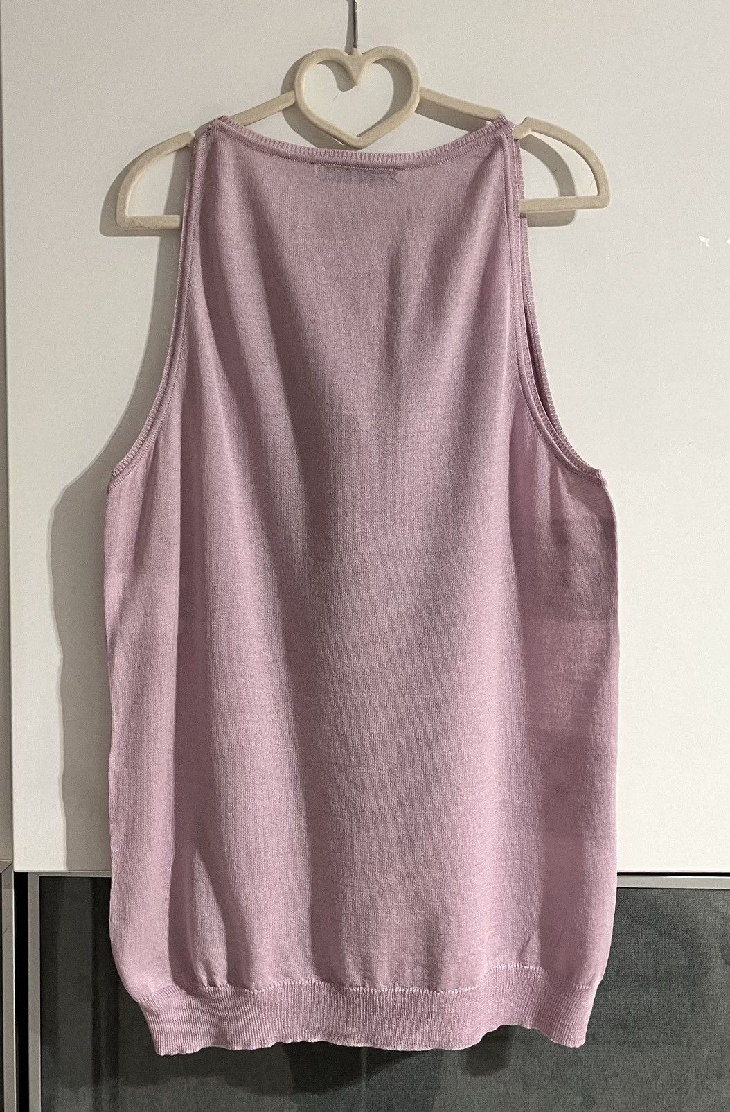 Christian Dior Monsieur Sleeveless sweater wool and silk size Dior size M Size M / US 6-8 / IT 42-44 - 3 Thumbnail