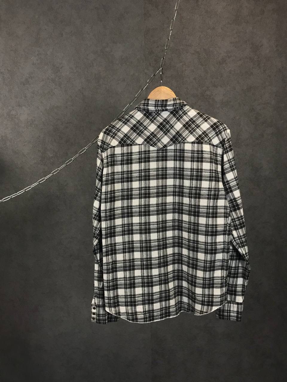 Allsaints Allsaints flannel designer shirt Size US M / EU 48-50 / 2 - 7 Thumbnail