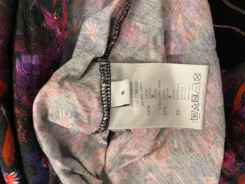 Givenchy Givenchy Gvc Floral Five-Star T-Shirt Size US S / EU 44-46 / 1 - 3 Thumbnail