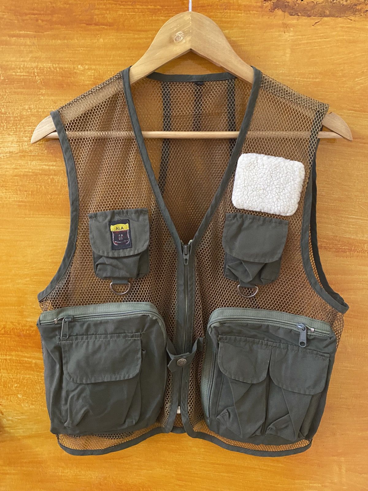 Japanese Brand ALA mesh tactical vest Size US L / EU 52-54 / 3 - 1 Thumbnail