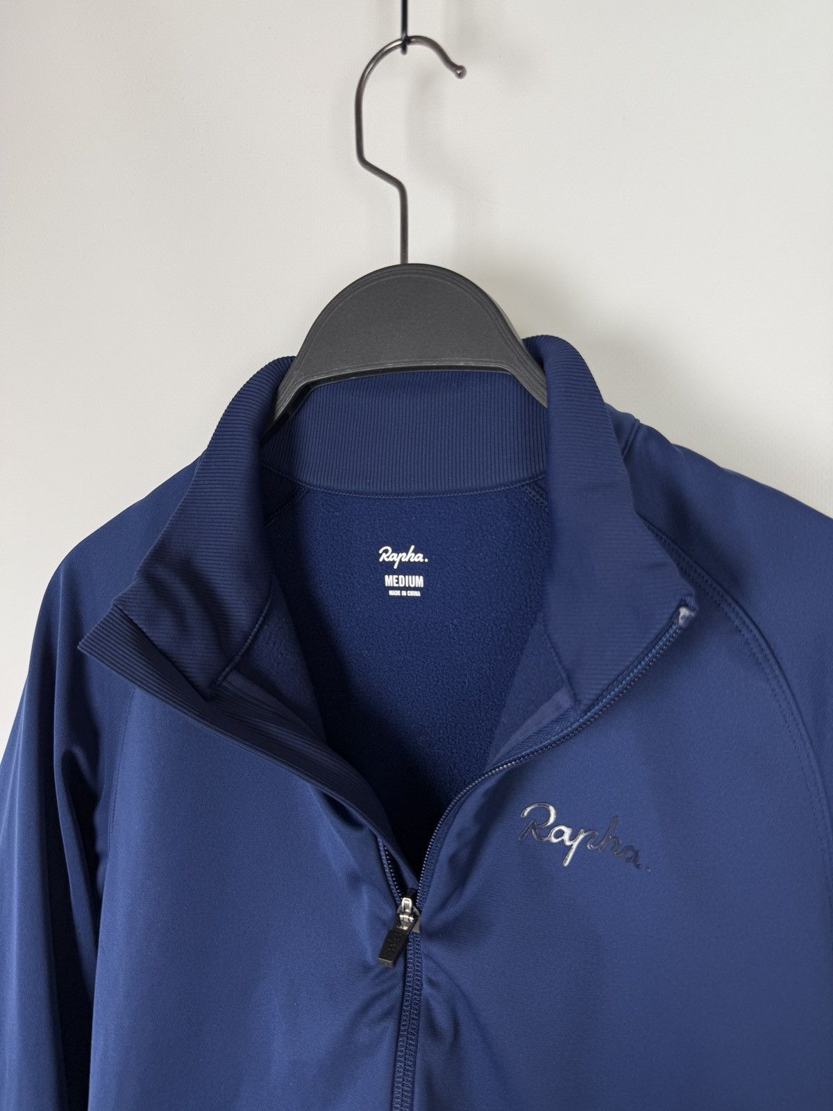 Rapha Rapha Navy Cycling Fleece Lined Core Winter Jacket M Size US M / EU 48-50 / 2 - 3 Thumbnail