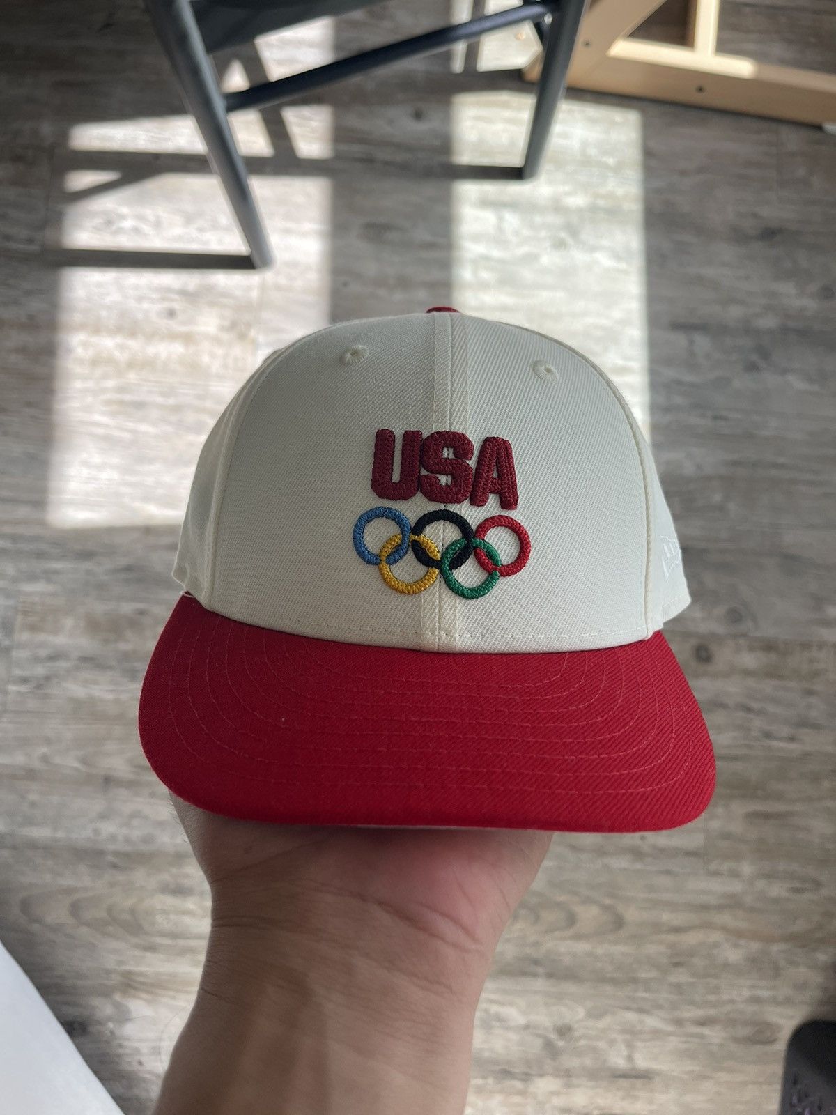 Kith × New Era × USA Olympics Kith USA Olympic hat Size ONE SIZE - 1 Thumbnail