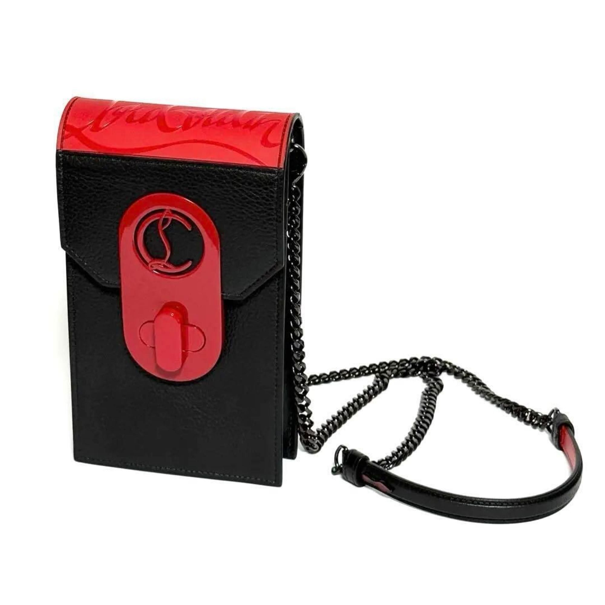 Christian Louboutin Christian Louboutin Women's Shoulder Bag Smartphone Pouch Holder Size ONE SIZE - 1 Thumbnail