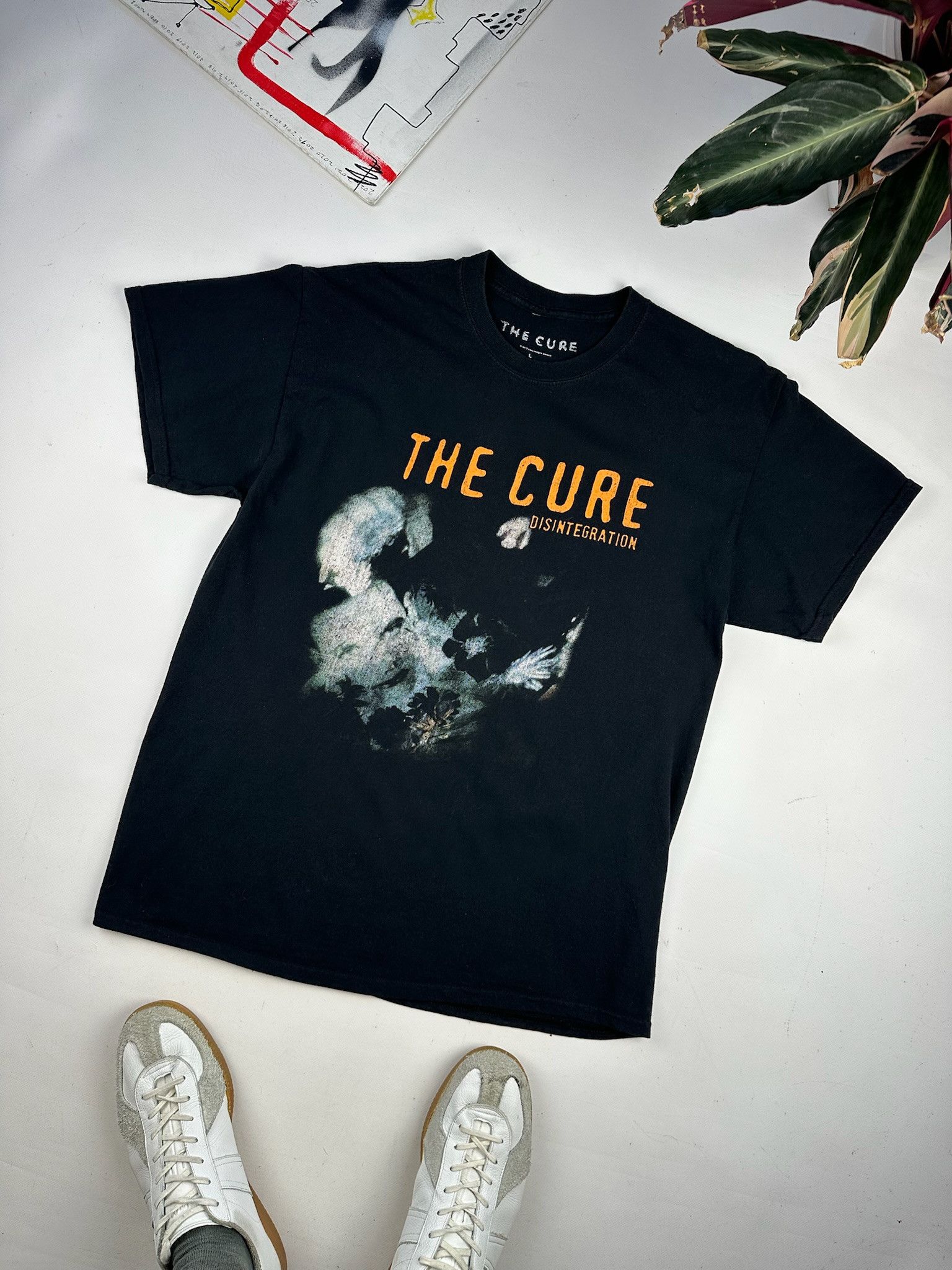 The Cure VINTAGE THE CURE T-SHIRT Size US L / EU 52-54 / 3 - 1 Thumbnail