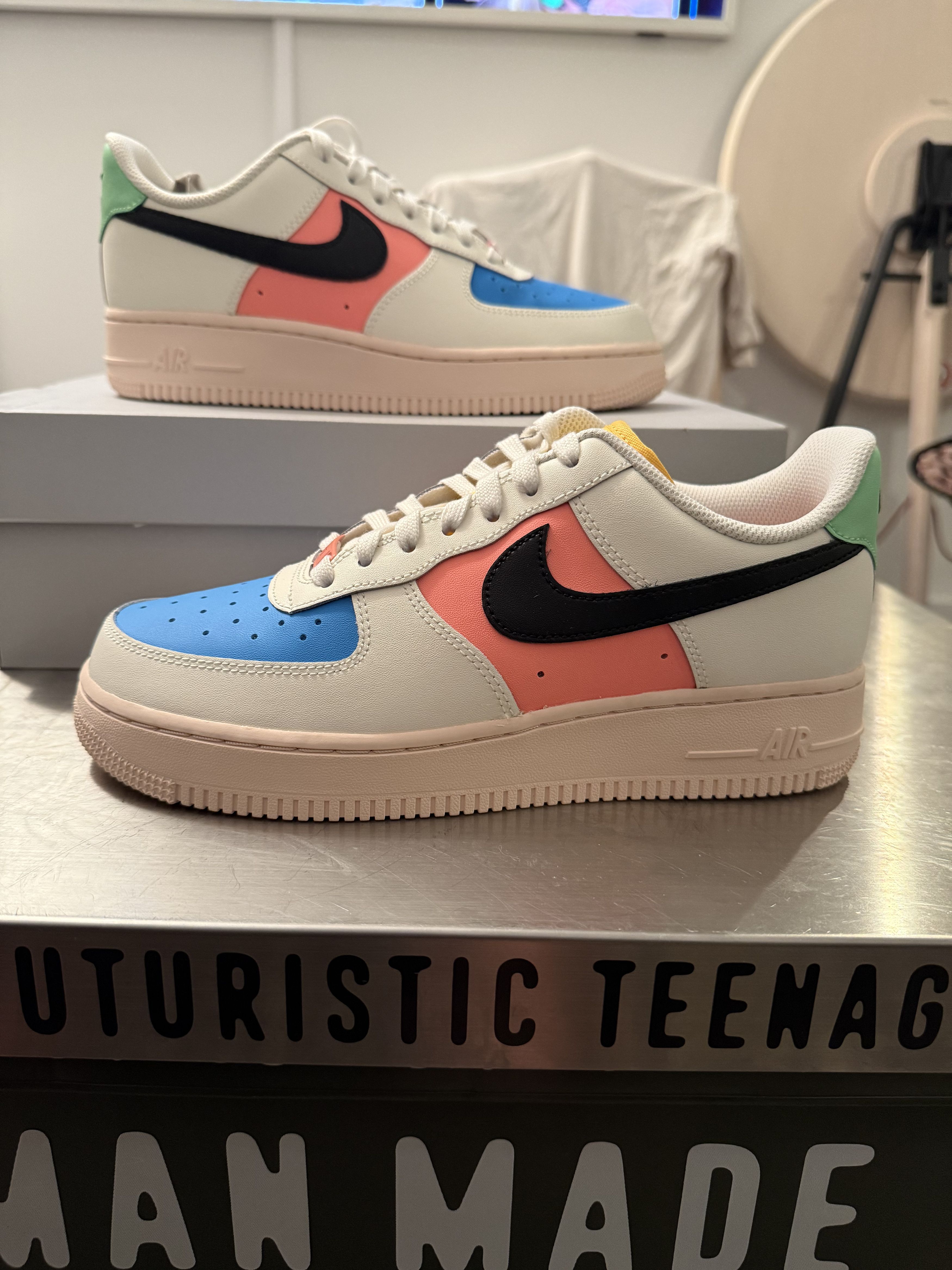 Nike Nike Air Force 1 Low '07 Size US 8 / IT 38 - 1 Thumbnail