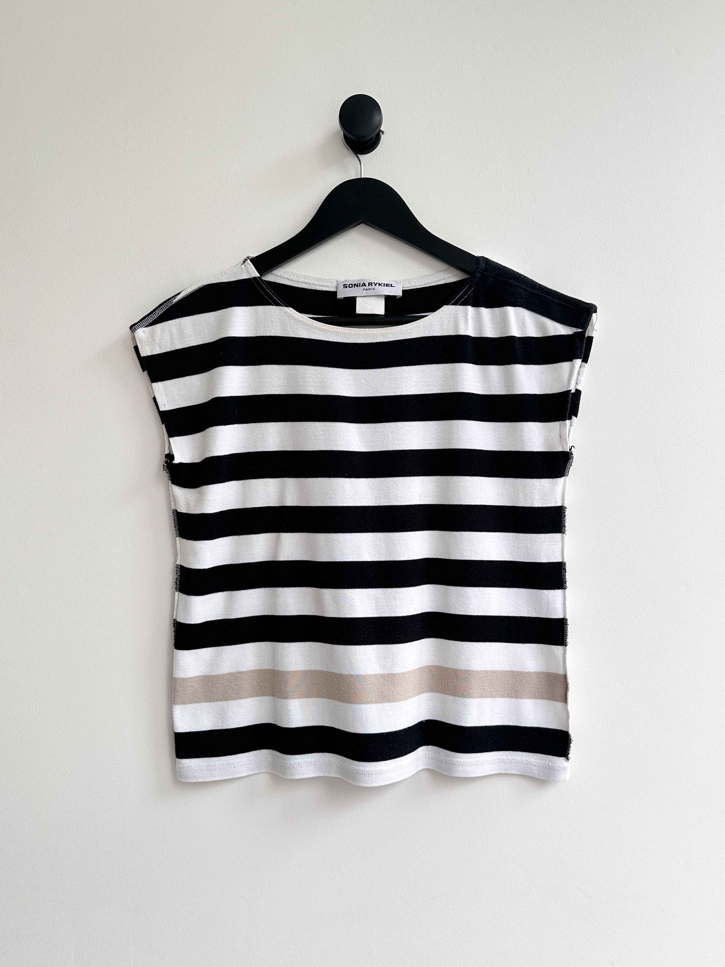 Sonia Rykiel Sonia Rykiel Sleeveless Tank Top Size S / US 4 / IT 40 - 1 Thumbnail
