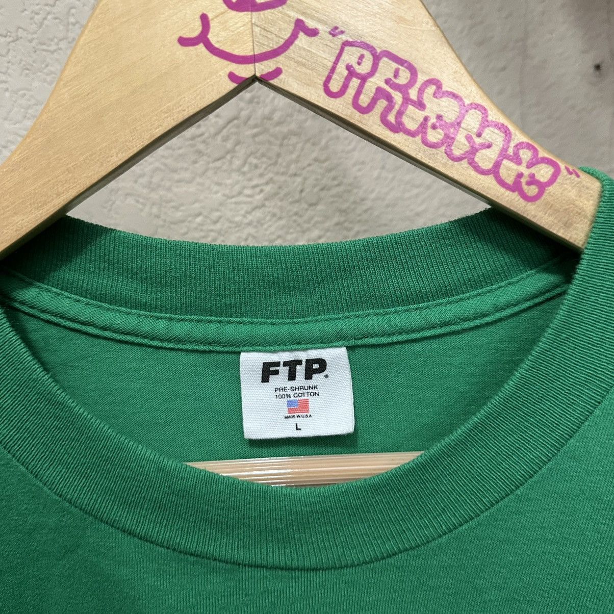 Fuck The Population FTP poker tee green L Size US L / EU 52-54 / 3 - 3 Thumbnail