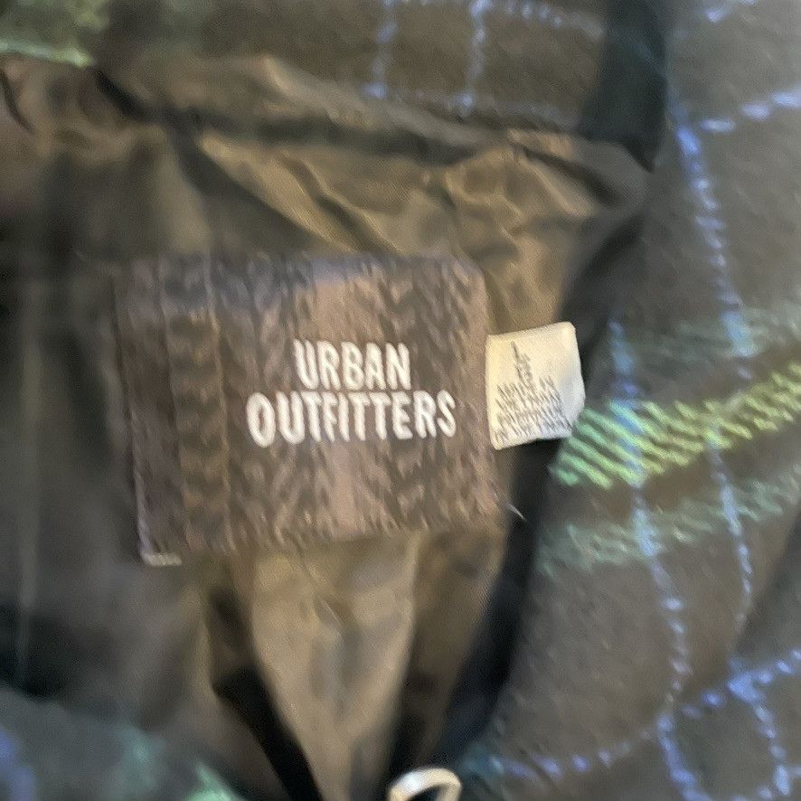 Urban Outfitters Urban Outfitters Mens Zip Up Plaid Blend Bomber Jacket Size US L / EU 52-54 / 3 - 4 Thumbnail