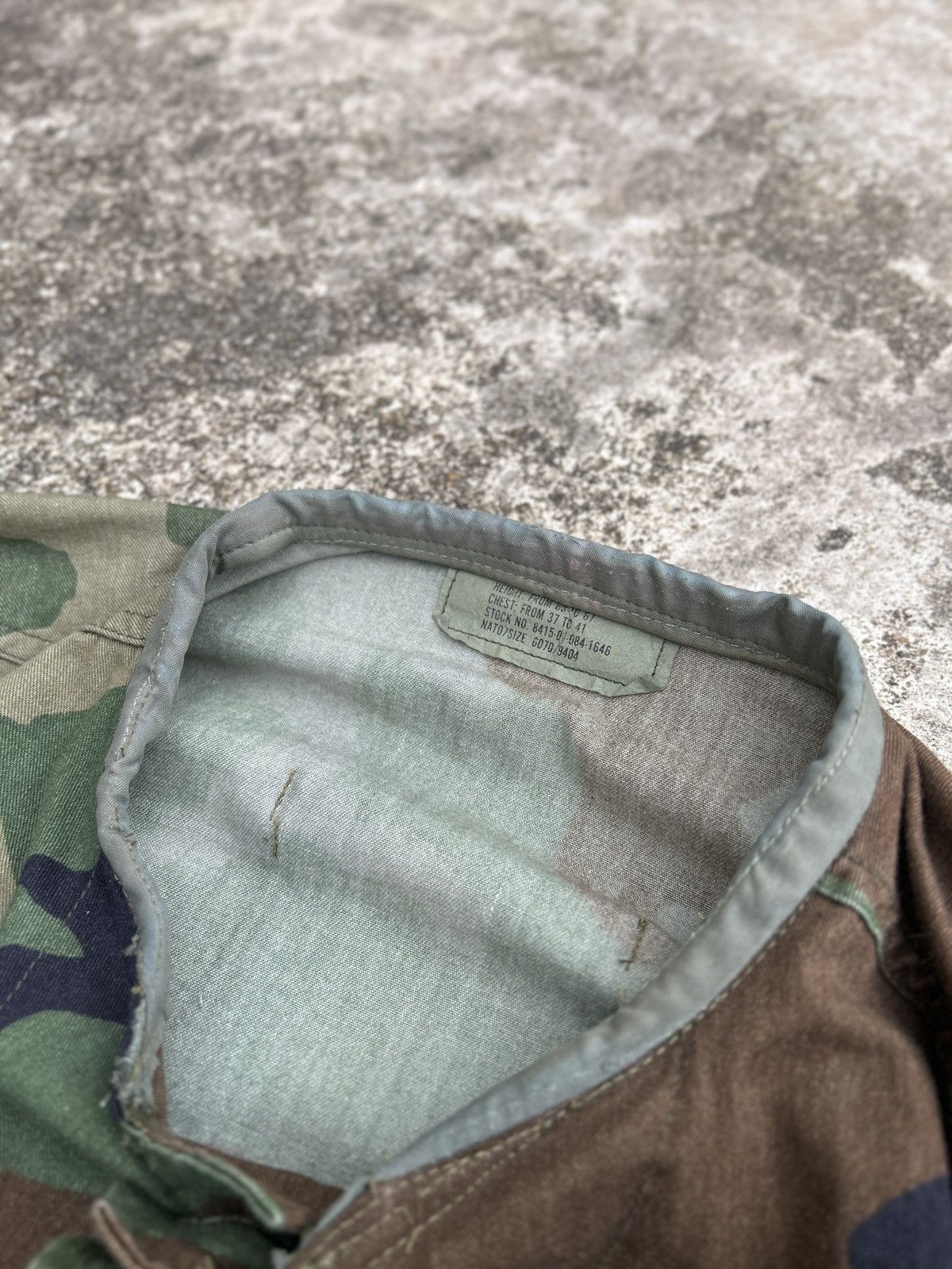 Designer × Vintage VINTAGE MILITARY CUSTOM Size US L / EU 52-54 / 3 - 5 Thumbnail