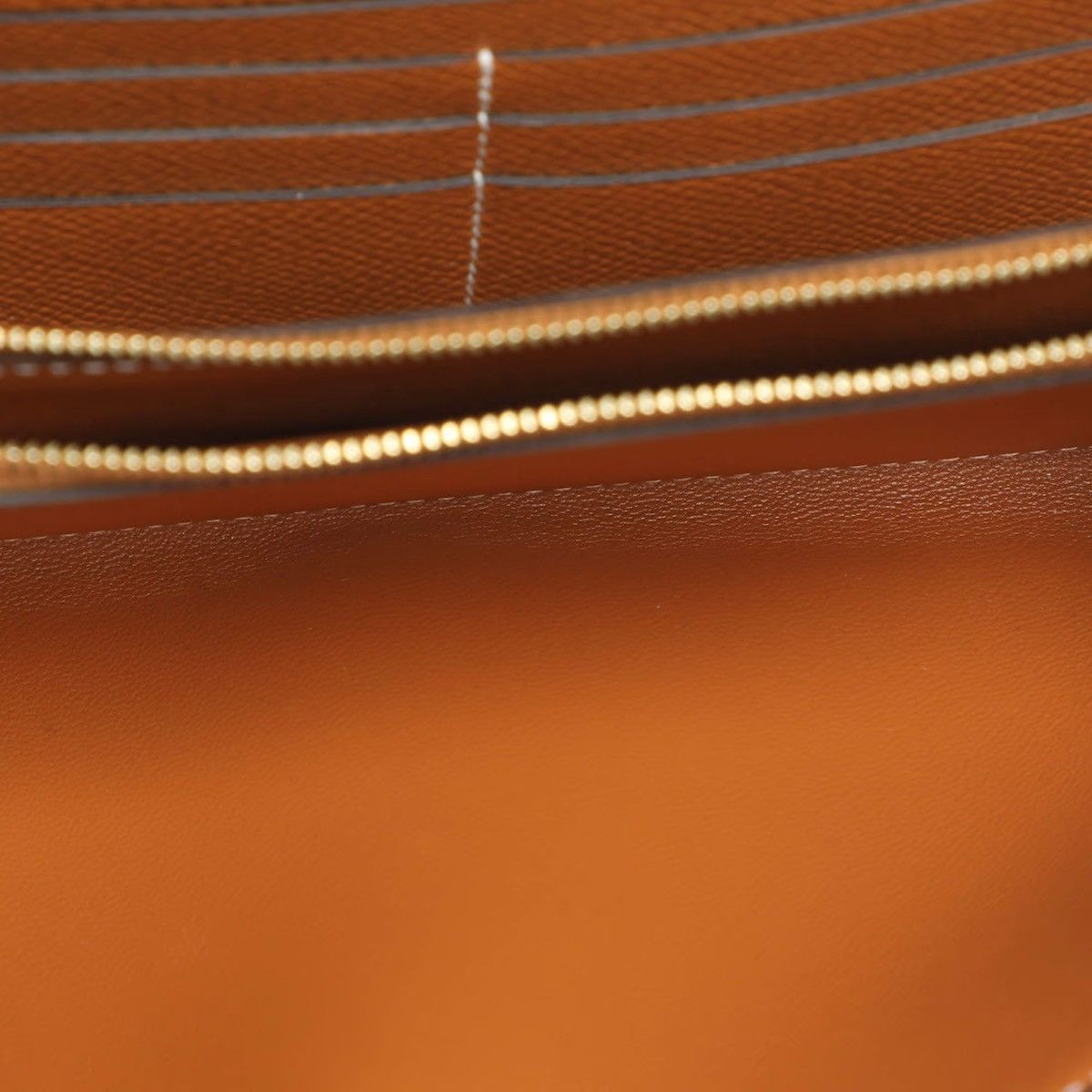 Hermes Hermès Constance Natural Epsom Leather To Go Wallet Size ONE SIZE - 9 Thumbnail