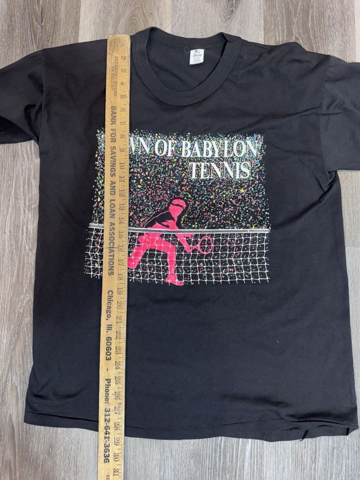 Vintage TOWN OF BABYLON TENNIS Size US XL / EU 56 / 4 - 3 Thumbnail