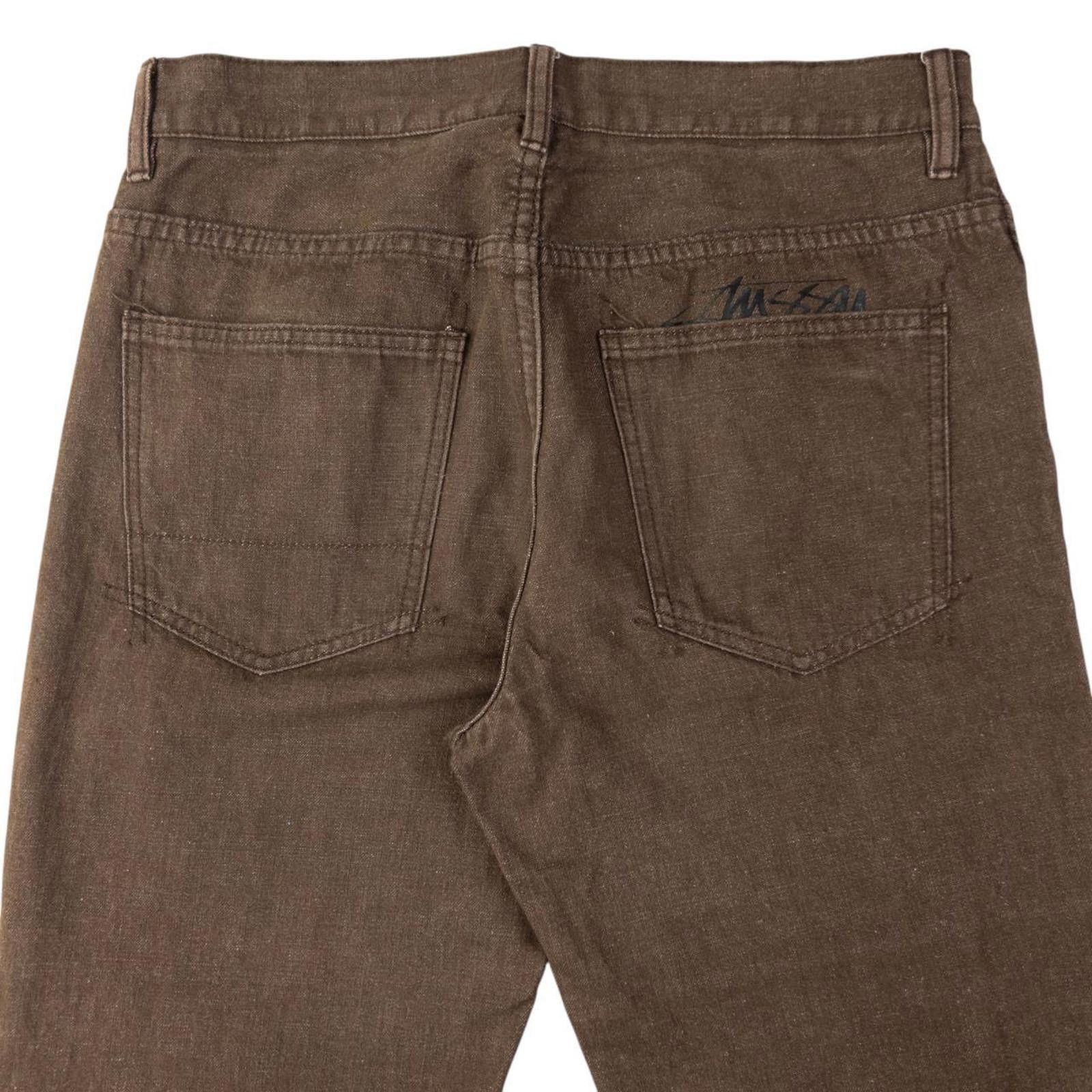 Stussy Vintage Stussy Trousers Size W32 Size US 31 - 1 Thumbnail