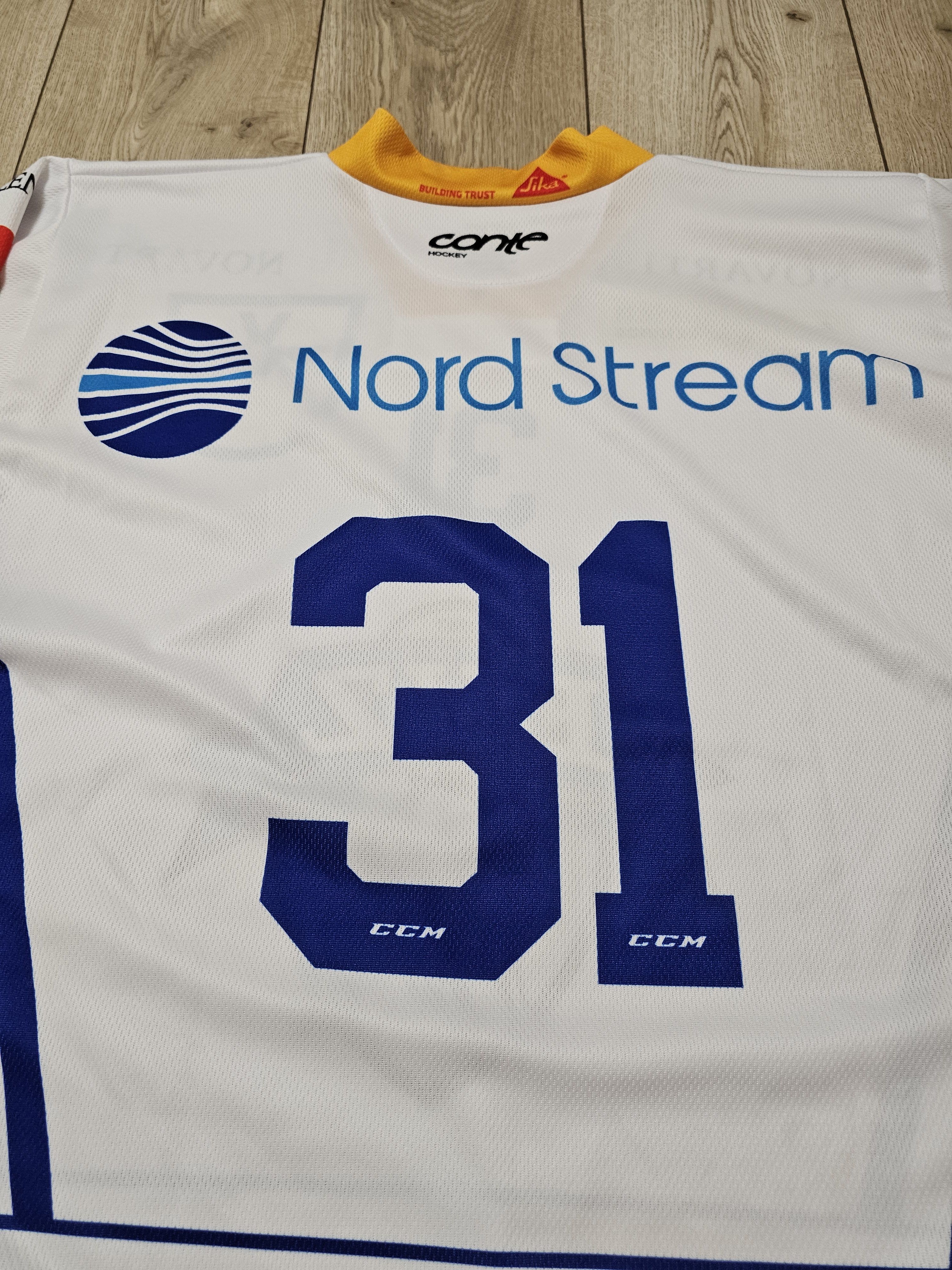 All Sport EVZ HOCKEY JERSEY EV ZUG JERSEY 2023 SWITZERLAND HOCKEY ICE Size US L / EU 52-54 / 3 - 5 Thumbnail