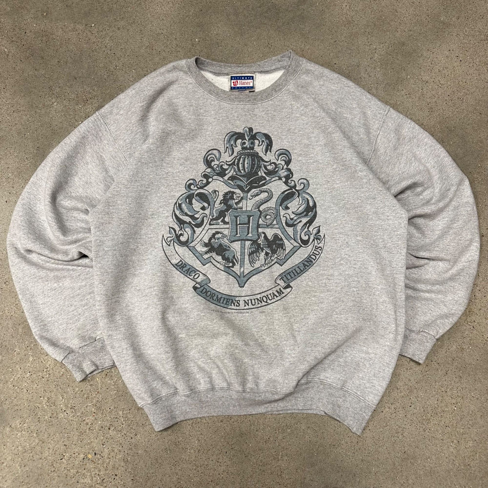 Vintage Vintage Harry Potter Hogwarts School of Magic Sweatshirt Size US M / EU 48-50 / 2 - 1 Thumbnail