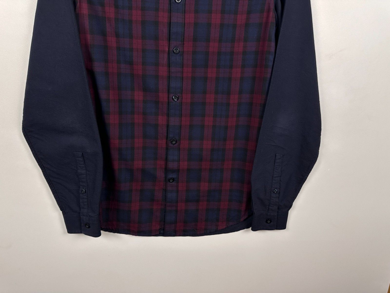 Fred Perry Fred Perry Mens Shirt Button Down Long Sleeve Check Size XS Size US XS / EU 42 / 0 - 4 Thumbnail