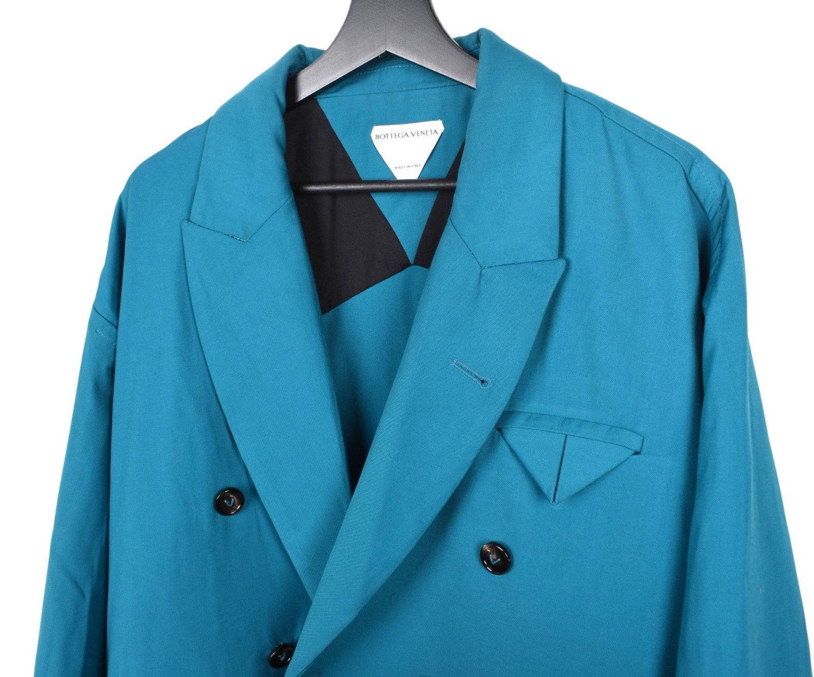 Bottega Veneta Bottega Veneta Men Jacket Heavy Peacoat Style Large, S1646 Size US L / EU 52-54 / 3 - 4 Thumbnail