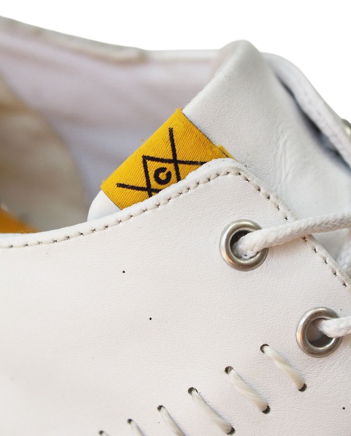 Japanese Brand SS2015 CHISWICK HANDCRAFTED LEATHER SNEAKERS Size US 10 / EU 43 - 11 Thumbnail