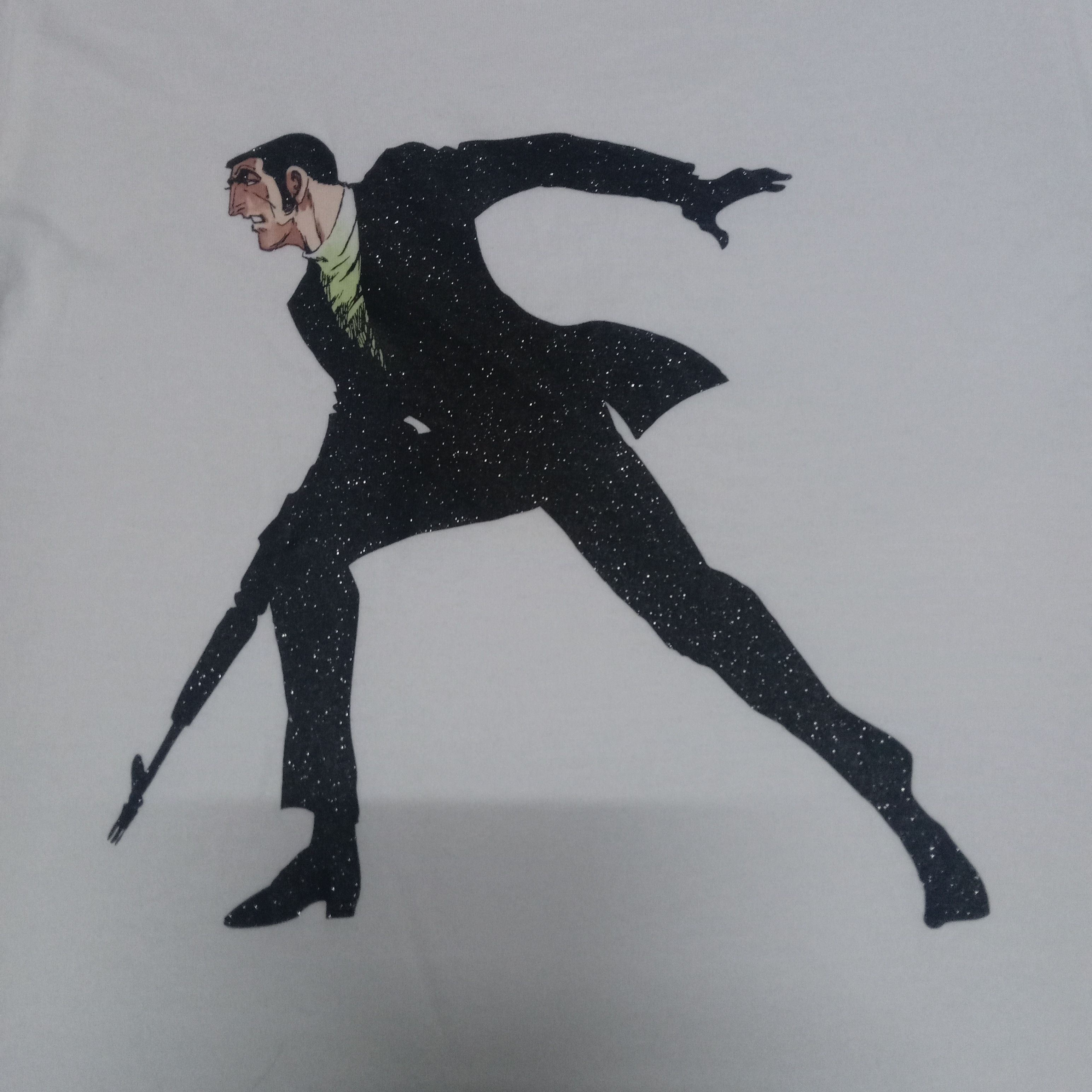 Vintage Vintage Y2K anime Golgo 13 Size US M / EU 48-50 / 2 - 2 Thumbnail