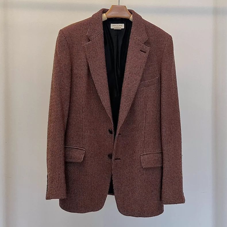 Dries Van Noten Dries Van Noten Casual suit -2507 Size US L / EU 52-54 / 3 - 1 Thumbnail