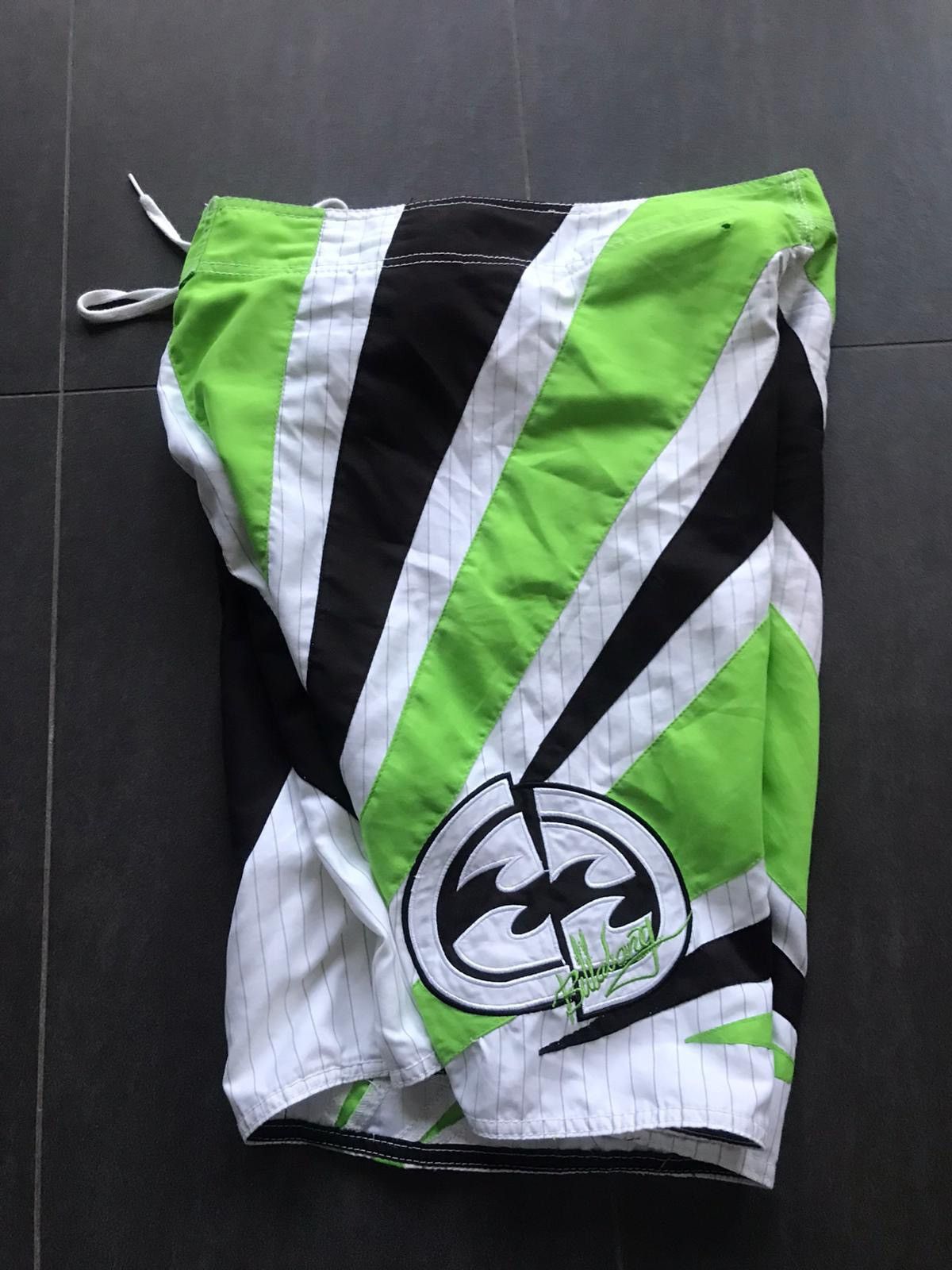 Billabong Billabong Andy Irons Boardshorts Size US 34 / EU 50 - 3 Thumbnail