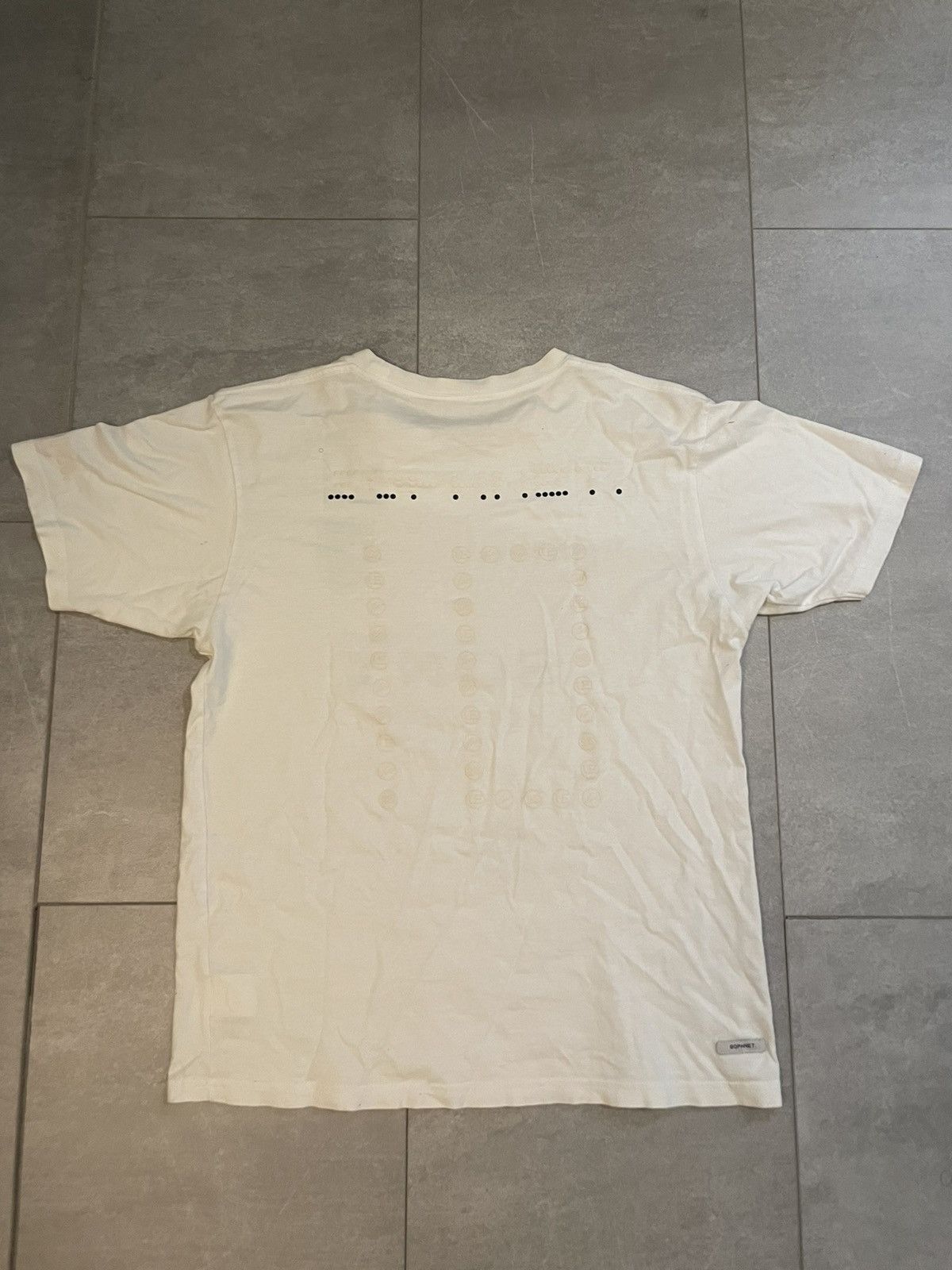 Japanese Brand 2010 SONY Earth F.C. Tee by SOPH. Size US S / EU 44-46 / 1 - 2 Thumbnail