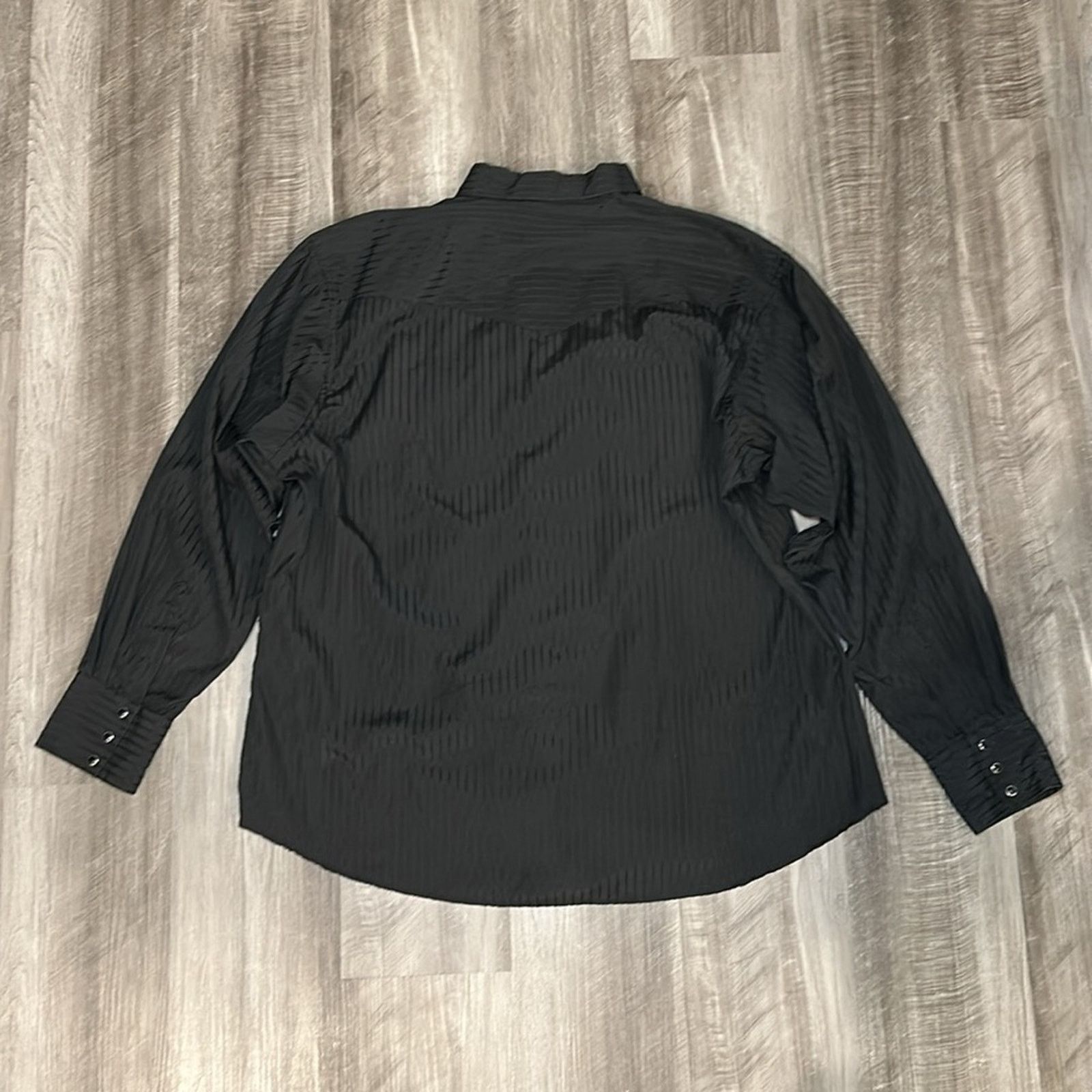 Wrangler Wrangler Western Long Sleeve Pearl Snap Button - 2XL Size US XXL / EU 58 / 5 - 3 Thumbnail