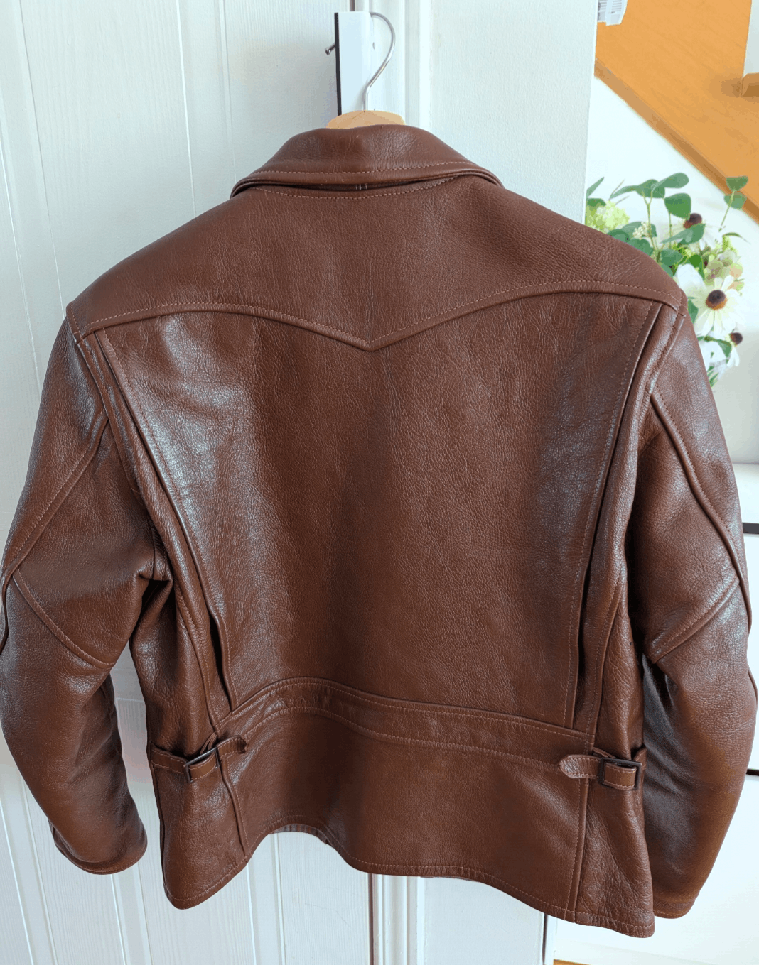 Other McCoy sportswear leather jacket Size US M / EU 48-50 / 2 - 6 Thumbnail