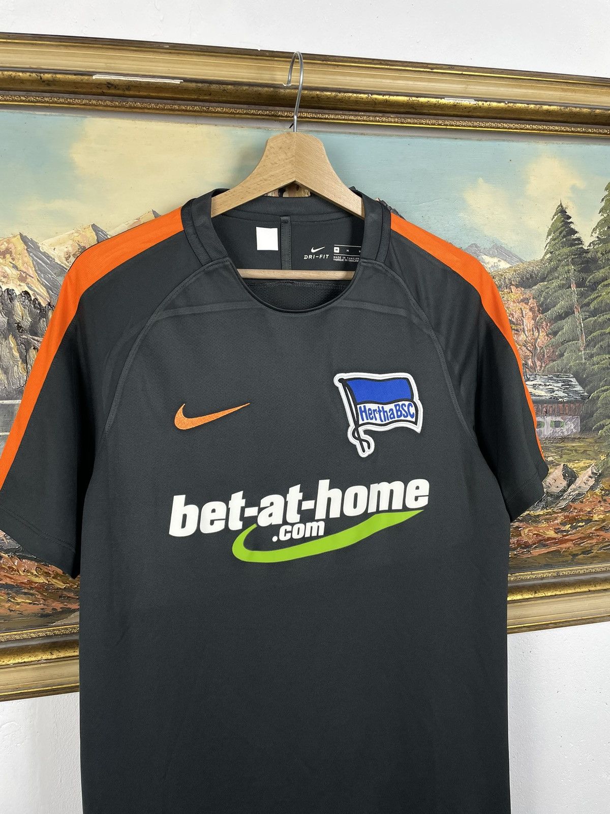 Nike Nike Hertha Berlin Bundesliga T-shirt Kit Soccer Football Size US M / EU 48-50 / 2 - 5 Thumbnail
