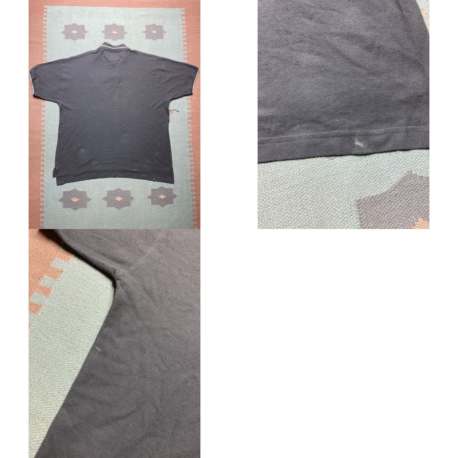 Big Dogs VINTAGE Big Dogs Polo Shirt Short Sleeve 3XL Gray Men Mens Dog Size US XXL / EU 58 / 5 - 8 Thumbnail