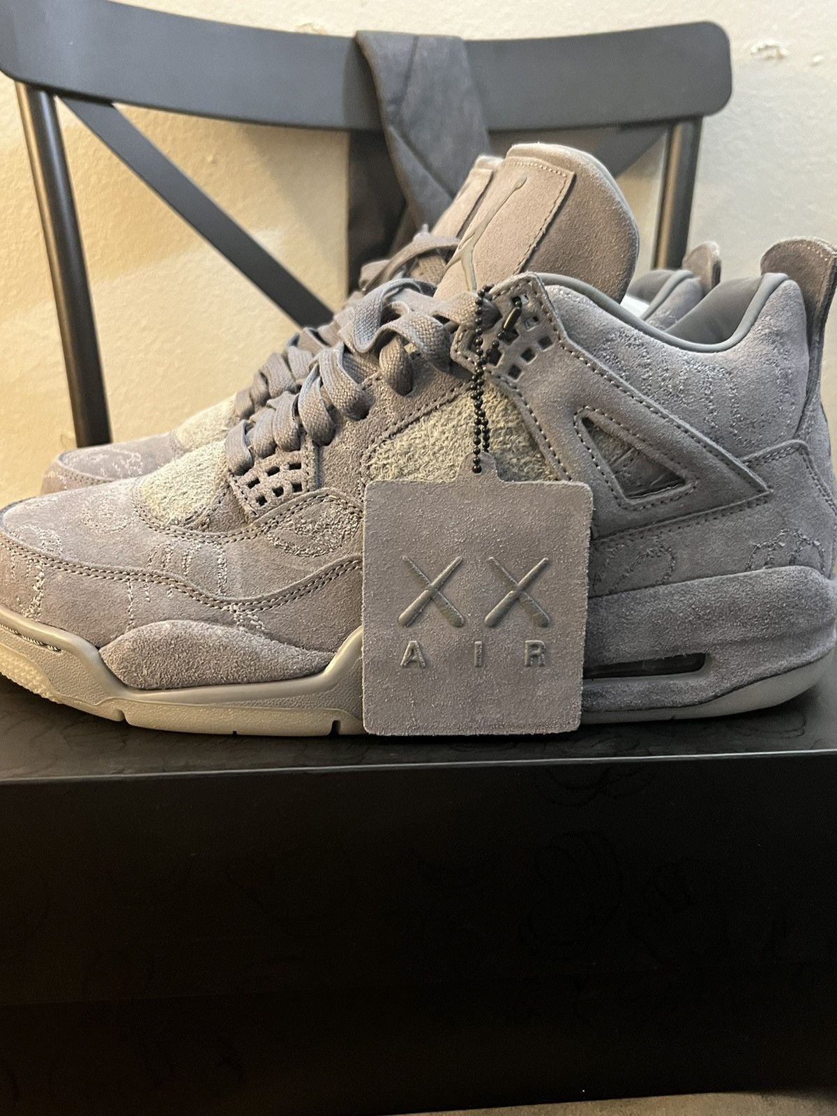 Jordan Brand × Kaws Air Jordan 4 retro KAWS Size US 8 / EU 41 - 4 Thumbnail