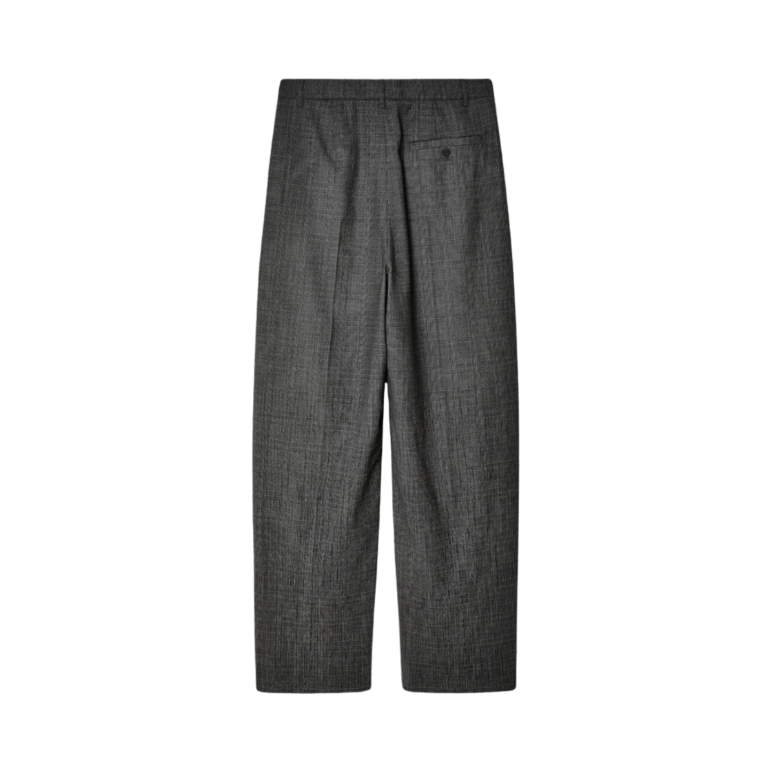 Balenciaga o1tr1nto1125 Shredded Tailored Pants in Grey Size US 32 / EU 48 - 2 Thumbnail