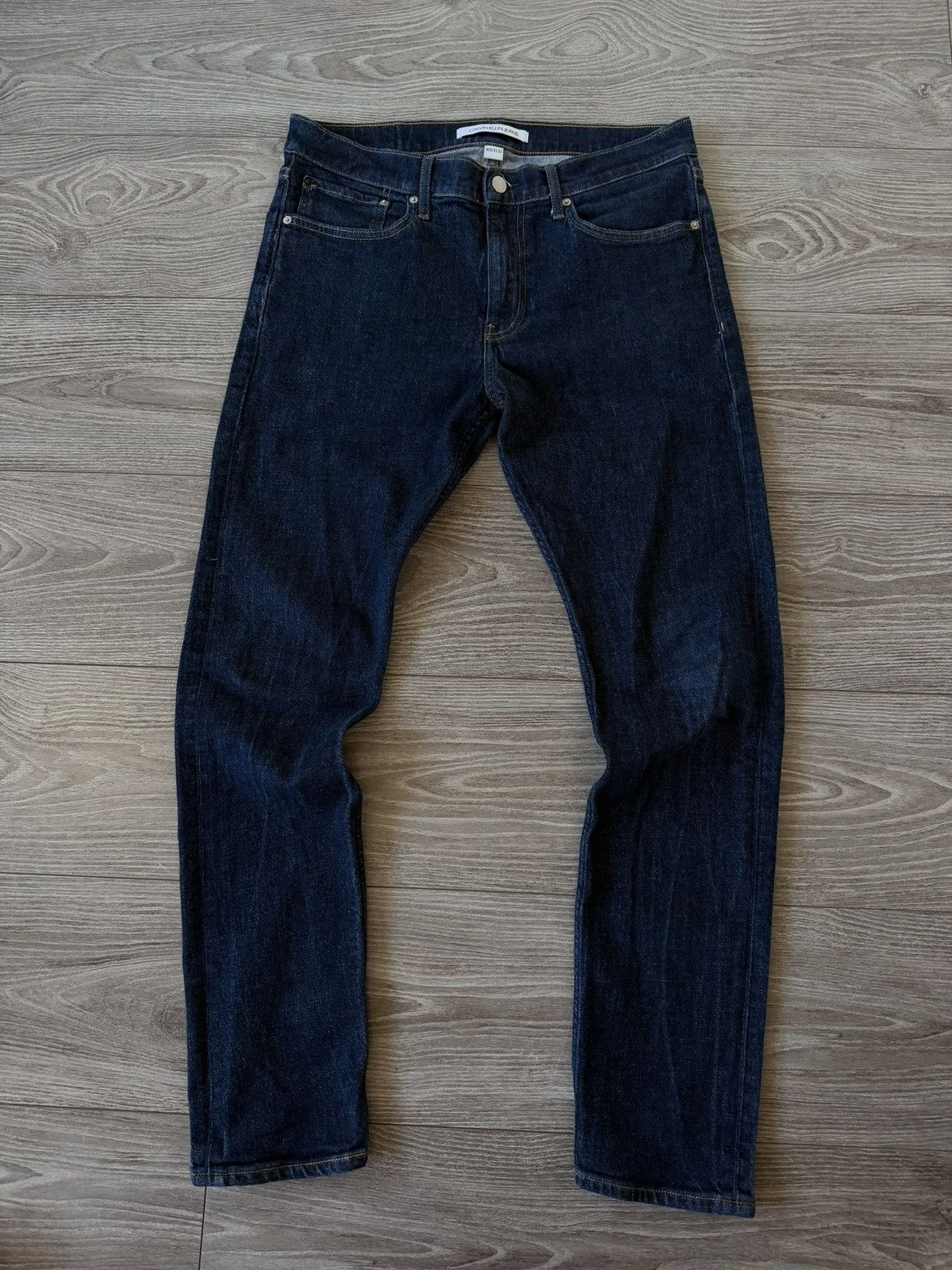 Calvin Klein Calvin Klein Jeans Blue New Collection Jeans Size US 33 - 16 Thumbnail