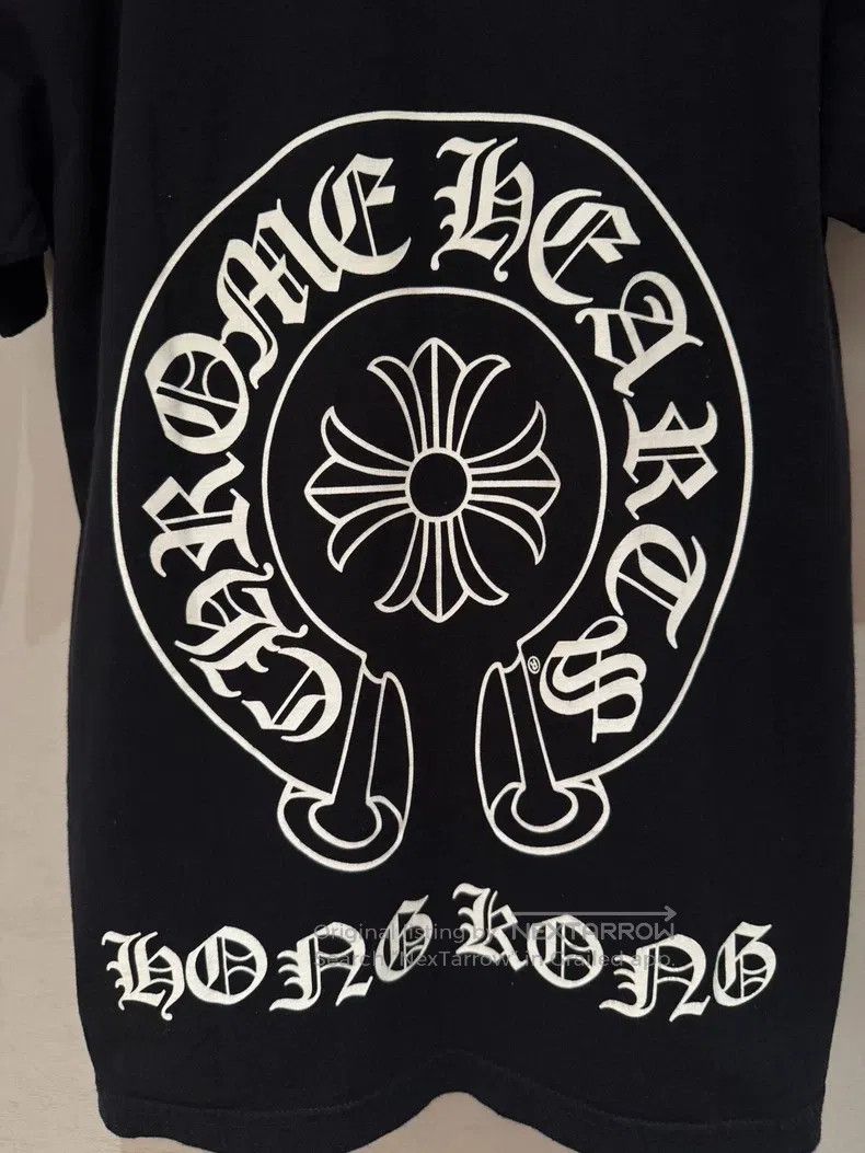 Chrome Hearts CHROME HEARTS Size M Black round neck Hong Kong city limite Size US M / EU 48-50 / 2 - 3 Thumbnail