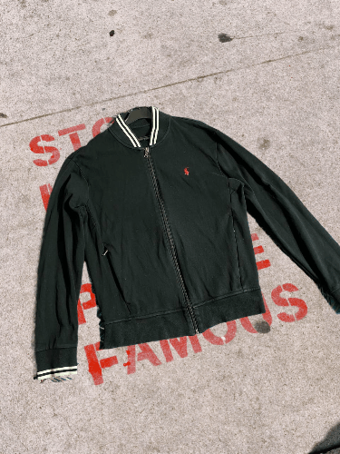 Polo Ralph Lauren × Ralph Lauren × Vintage Vintage Polo Ralph Lauren Quarter Zip Pullover Sweater Sz M Size US M / EU 48-50 / 2 - 1 Thumbnail