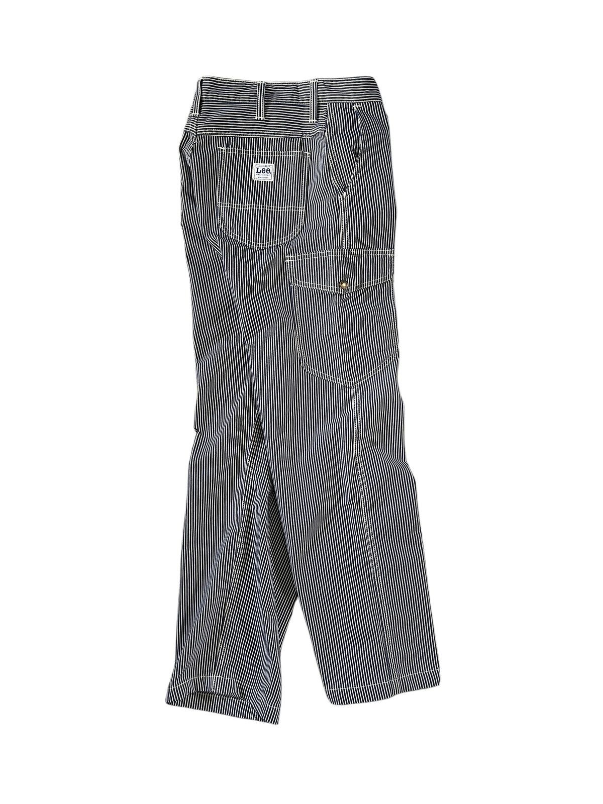 Lee Lee Hickory Stripe Worker Cargo Pants Size US 32 / EU 48 - 14 Thumbnail