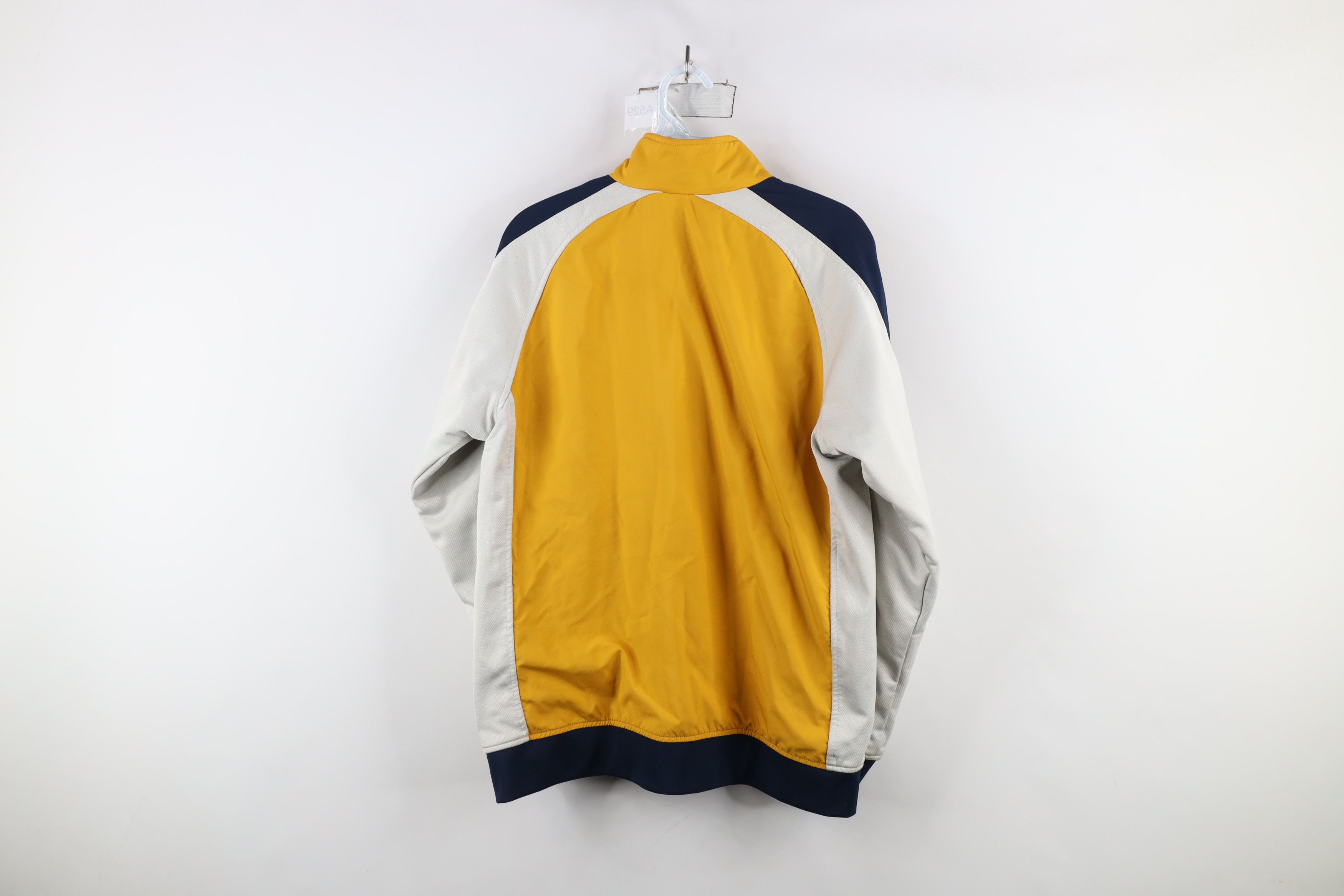 Nike × Vintage Vintage 90s Y2K Nike Scott Mini Swoosh Track Tennis Jacket Size XL / US 12-14 / IT 48-50 - 13 Thumbnail
