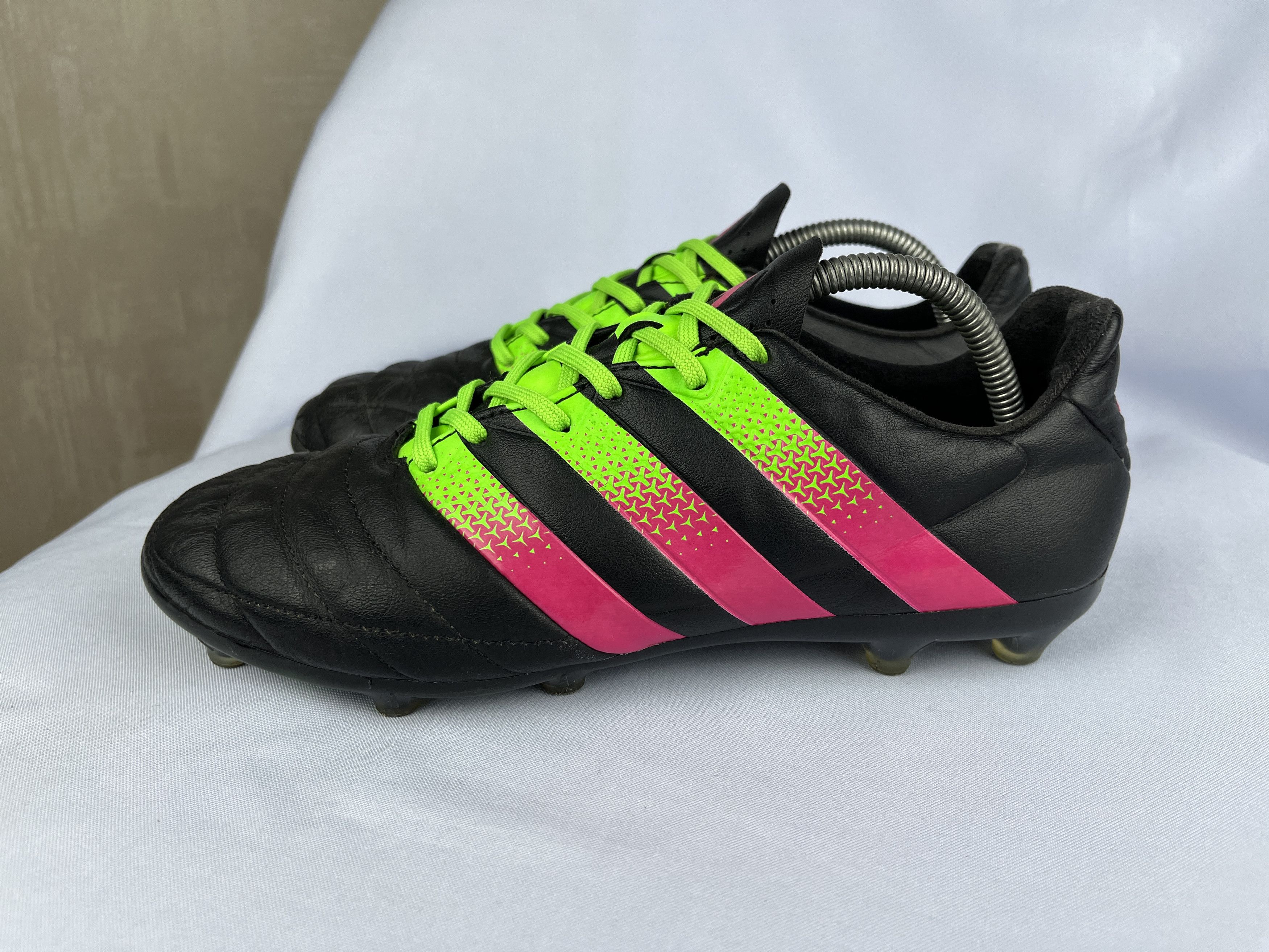 Adidas Adidas Ace 16.2 Leather Football Boots Soccer Cleats Size US 8.5 / EU 41-42 - 1 Thumbnail