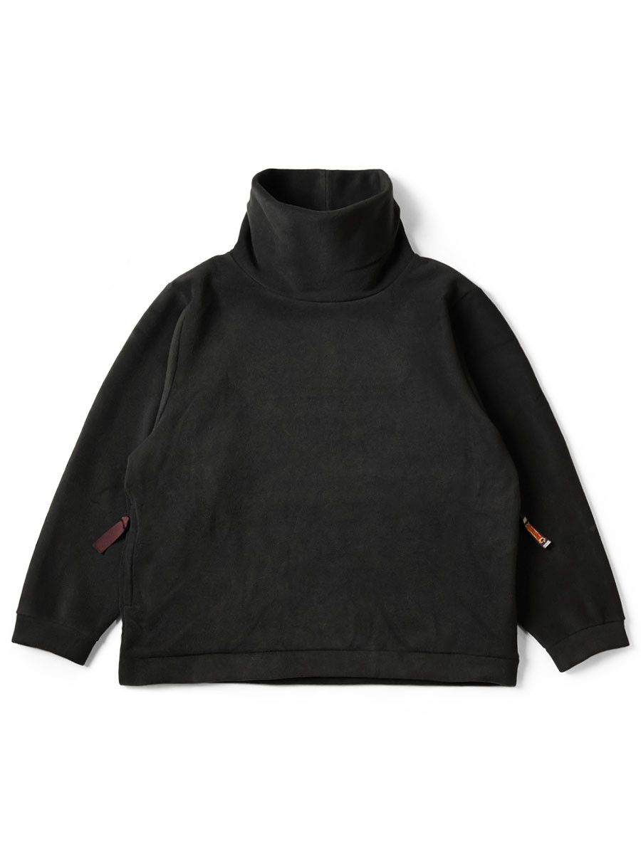 Kapital KAPITAL Reverse fleece big high neck sweatshirt Size US M / EU 48-50 / 2 - 4 Thumbnail