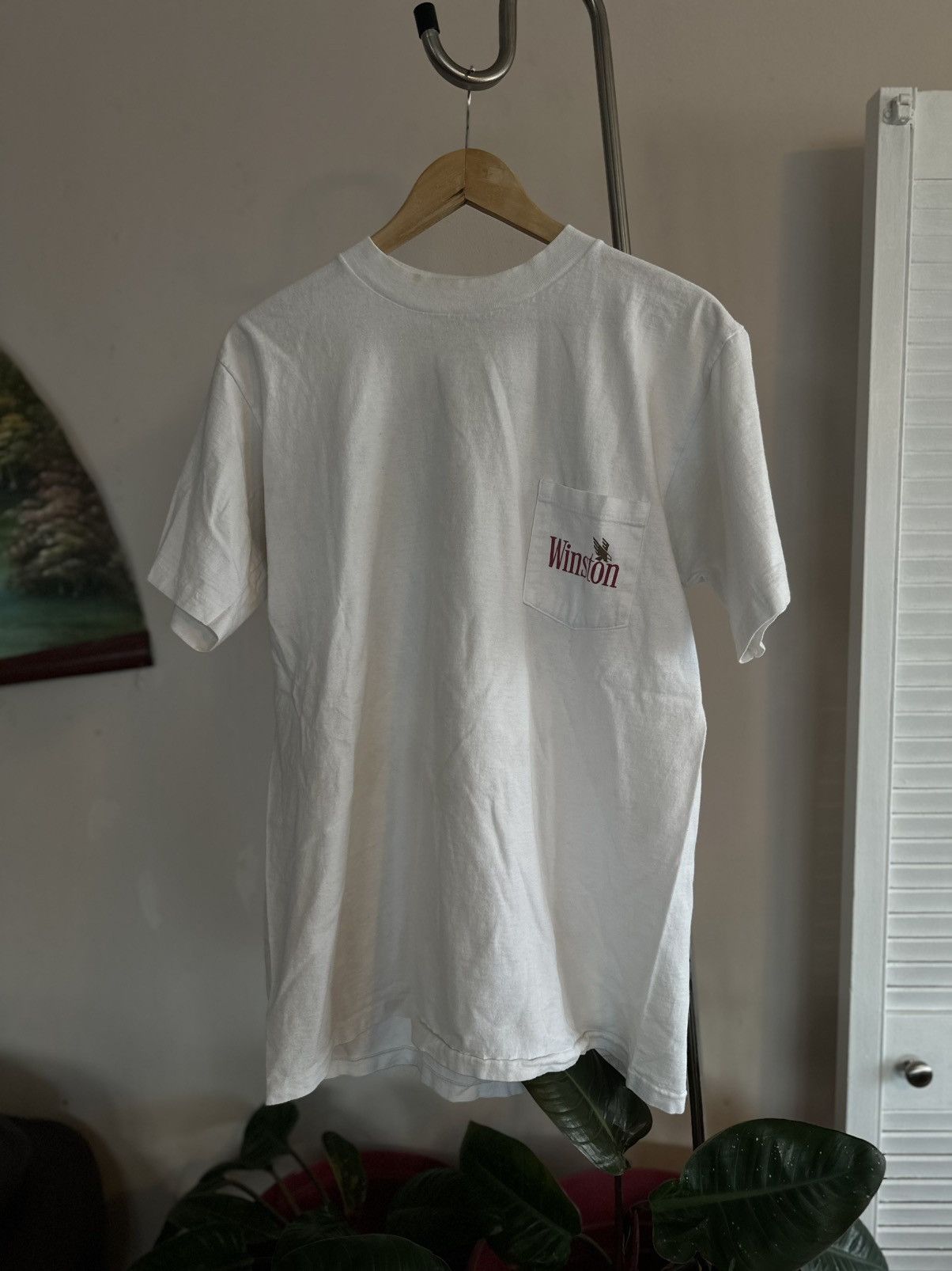Vintage Vintage 90s Winston Racing 20th Anniversary Tee Size US XL / EU 56 / 4 - 2 Thumbnail